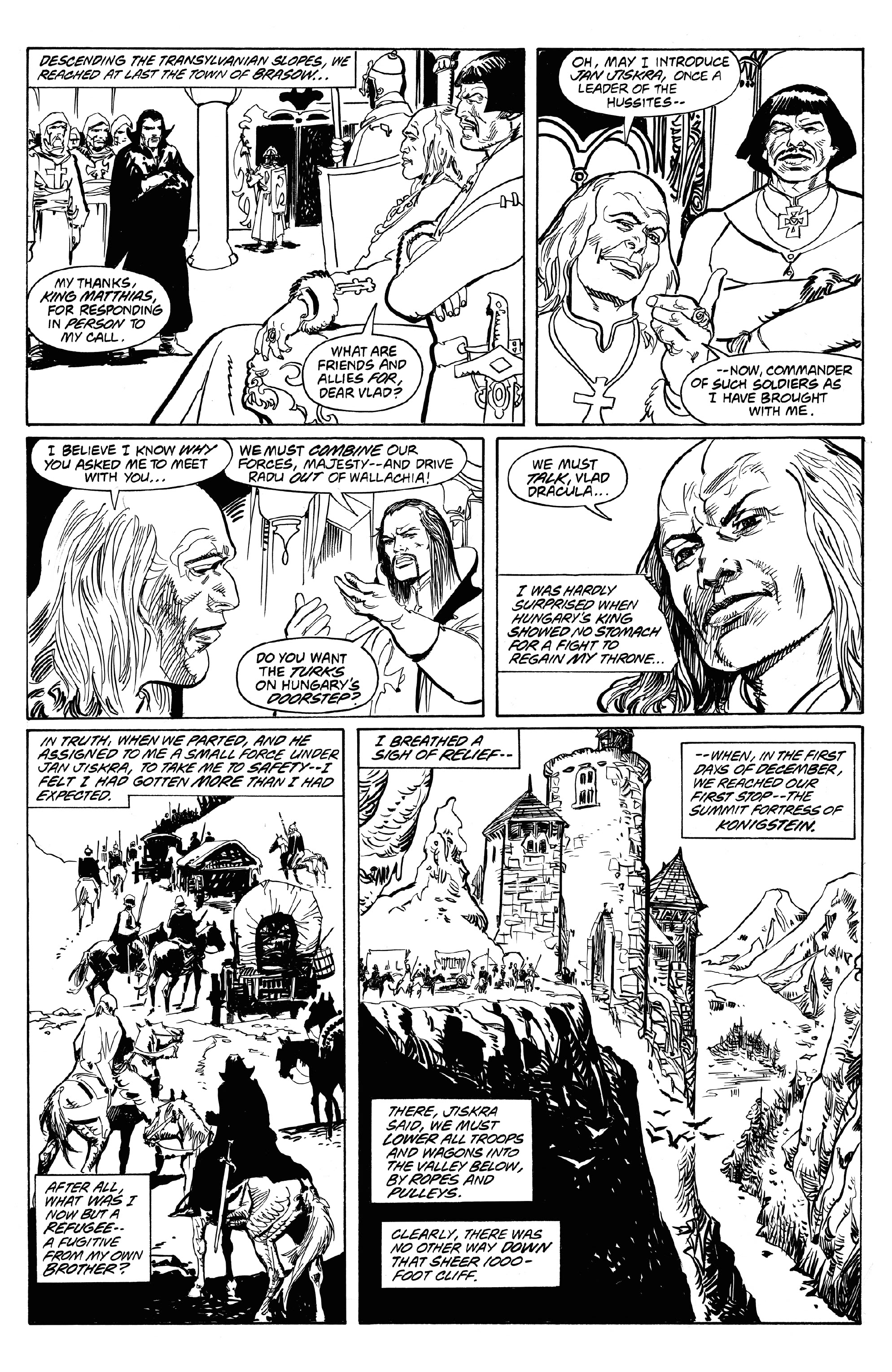 Read online Dracula: Vlad the Impaler comic -  Issue # TPB - 59