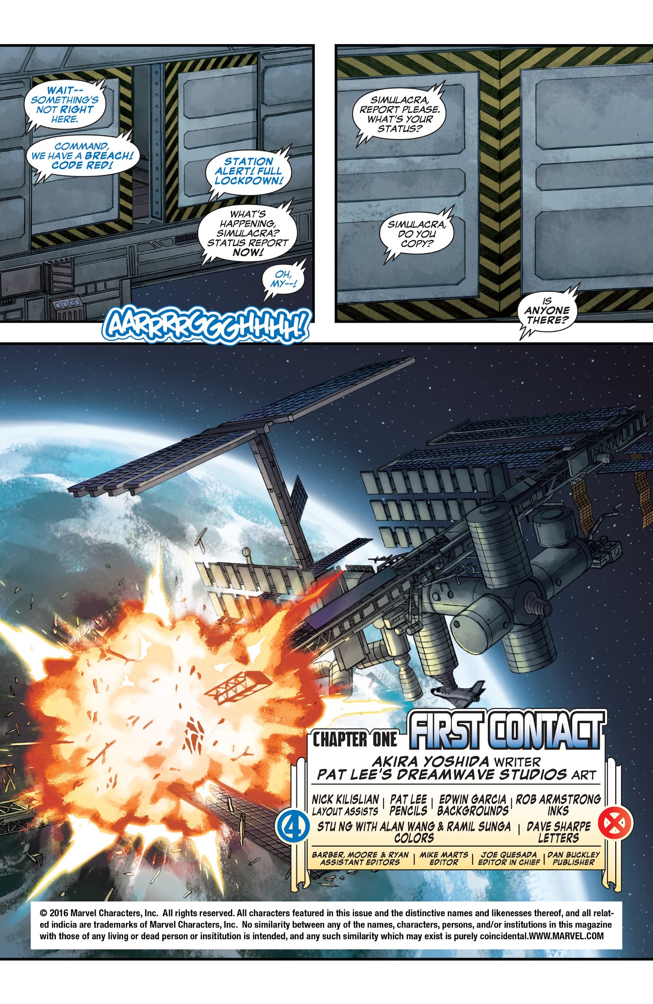 Read online X-Men/Fantastic Four comic -  Issue #1 - 5