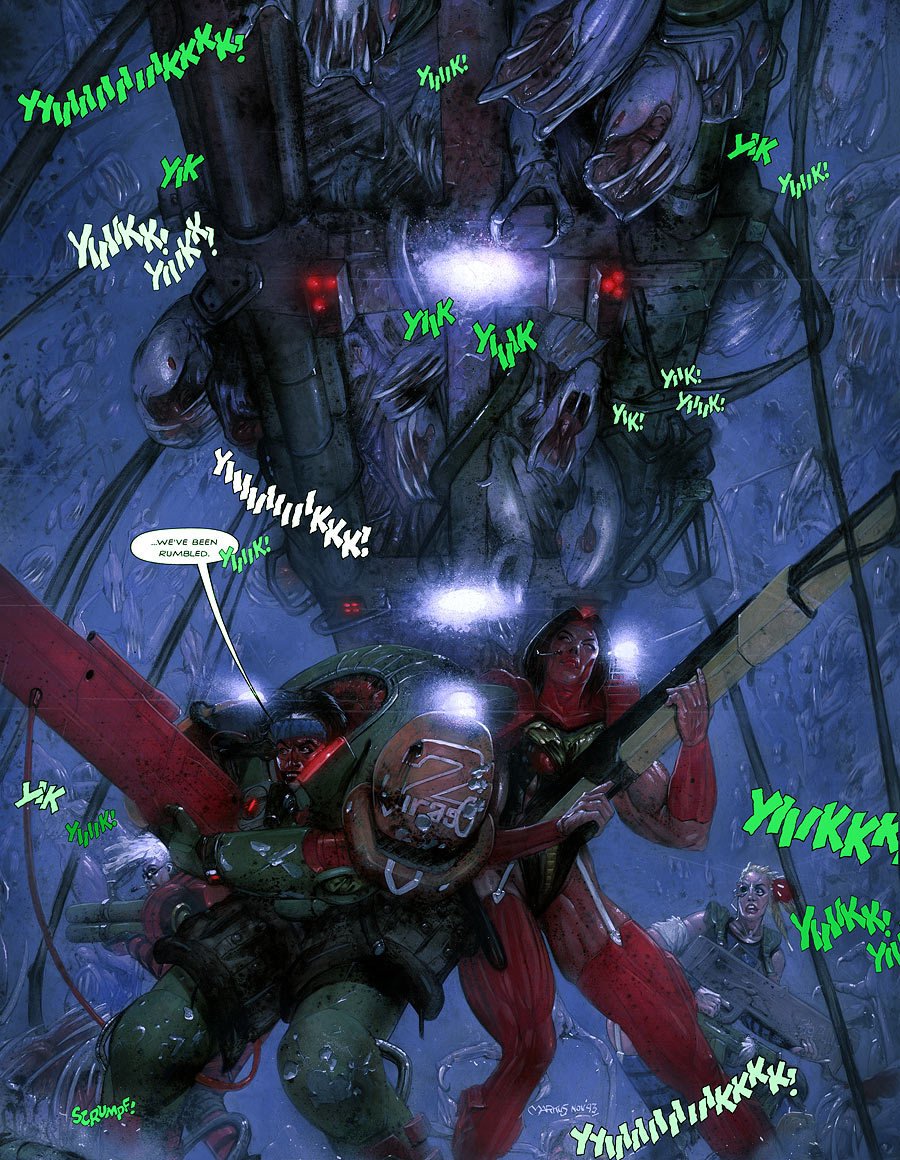 Read online Loose Cannons comic -  Issue #3 - 19