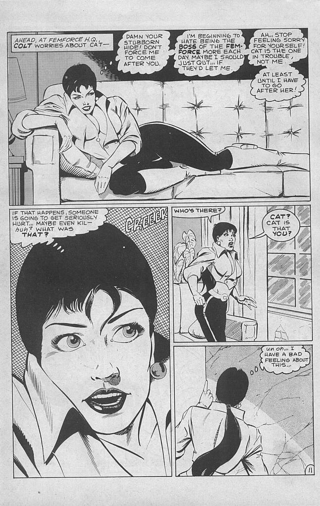 Read online She-Cat comic -  Issue #3 - 13