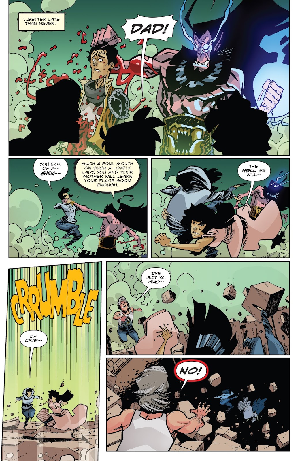 Big Trouble in Little China: Old Man Jack issue 10 - Page 4