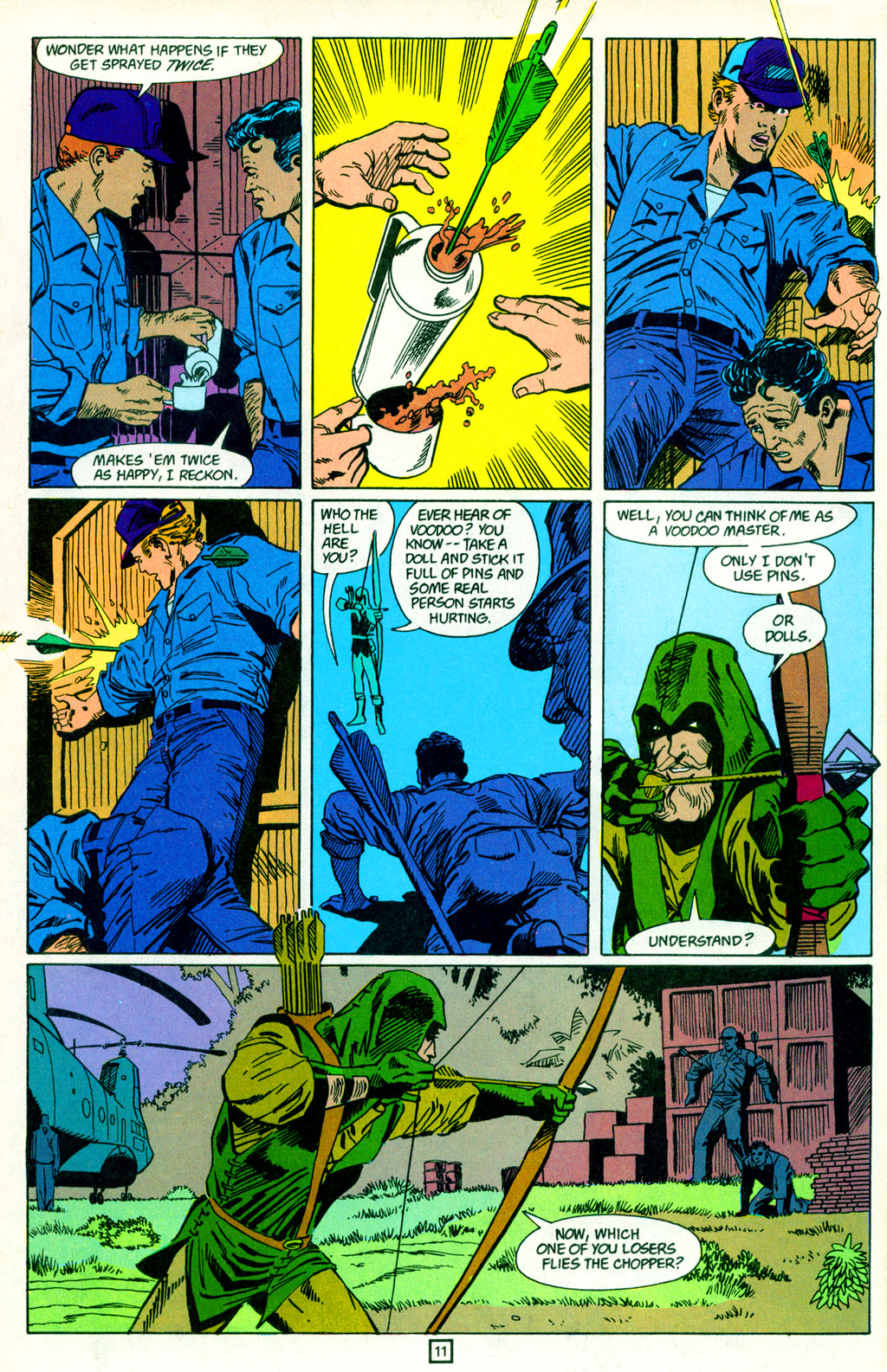 Green Arrow (1988) issue Annual 2 - Page 12