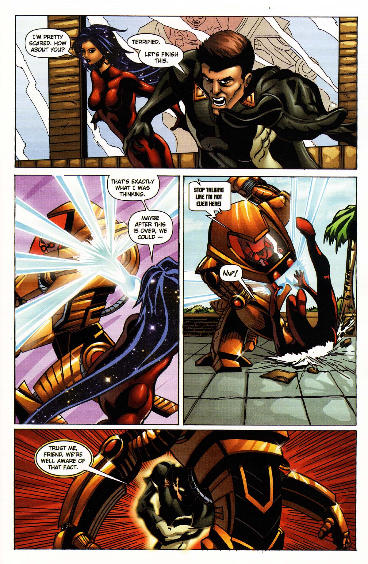 Read online Venture comic -  Issue #4 - 15