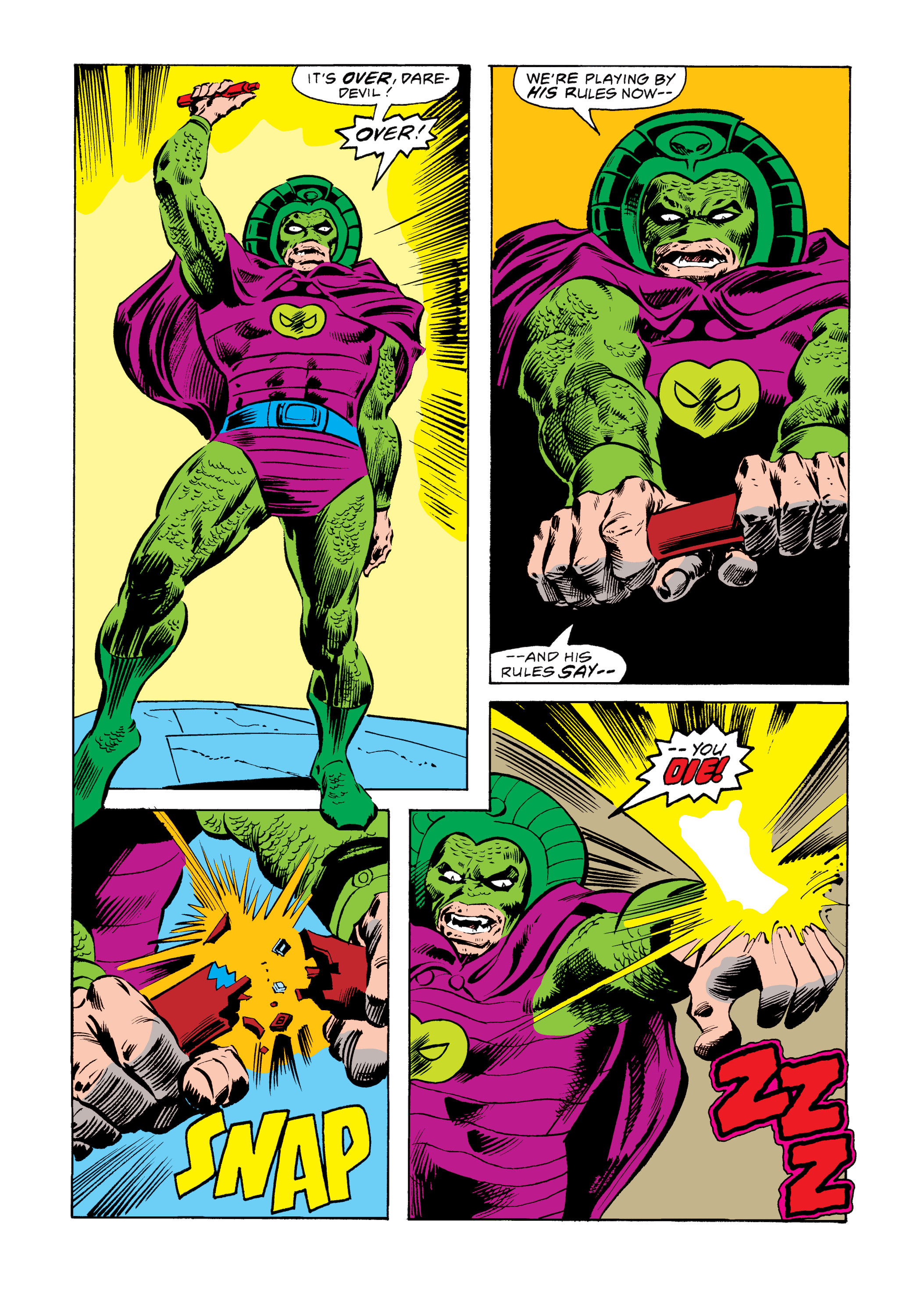 Read online Marvel Masterworks: Daredevil comic -  Issue # TPB 14 (Part 2) - 84