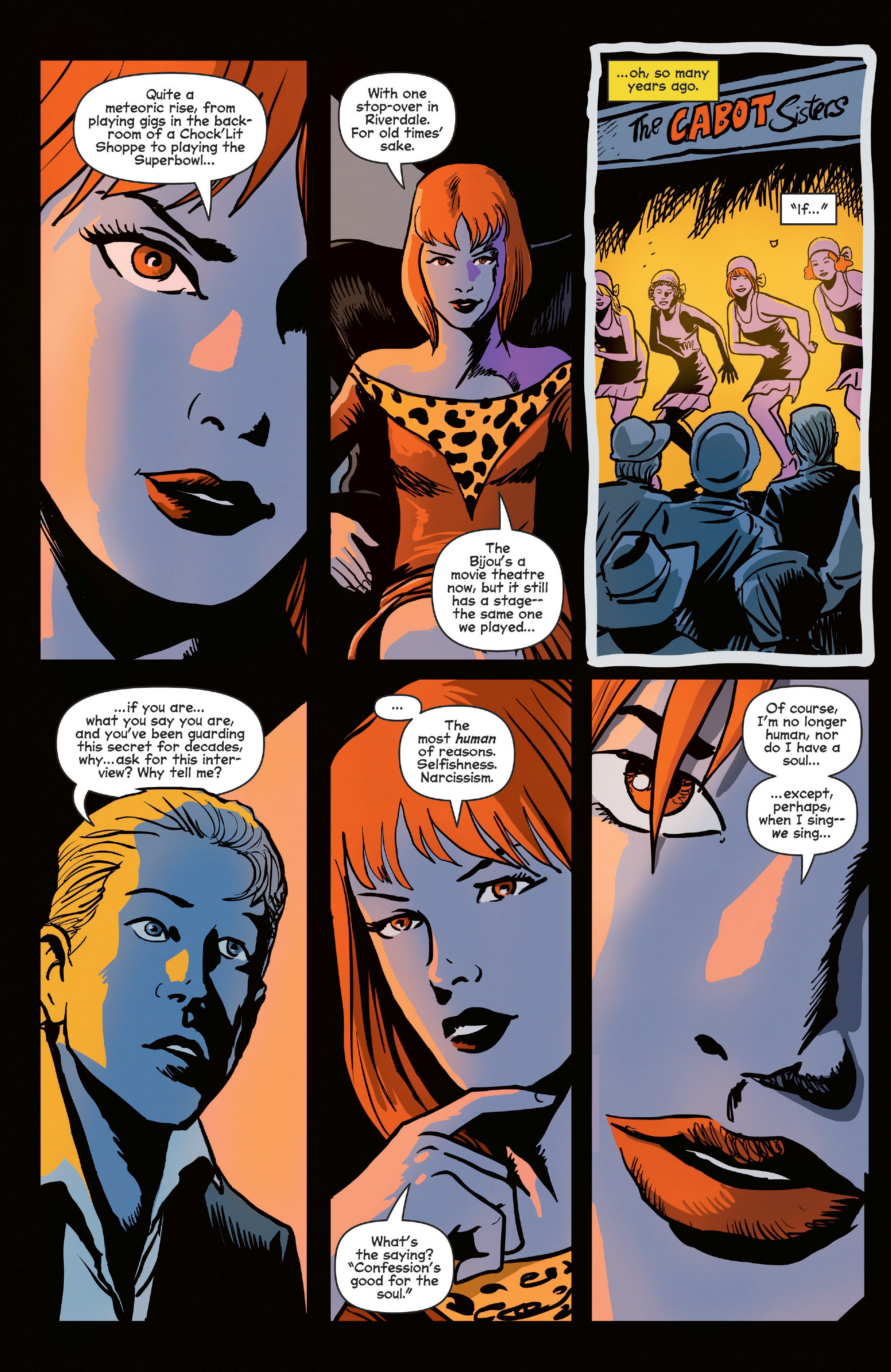 Read online Afterlife with Archie comic -  Issue #10 - 33