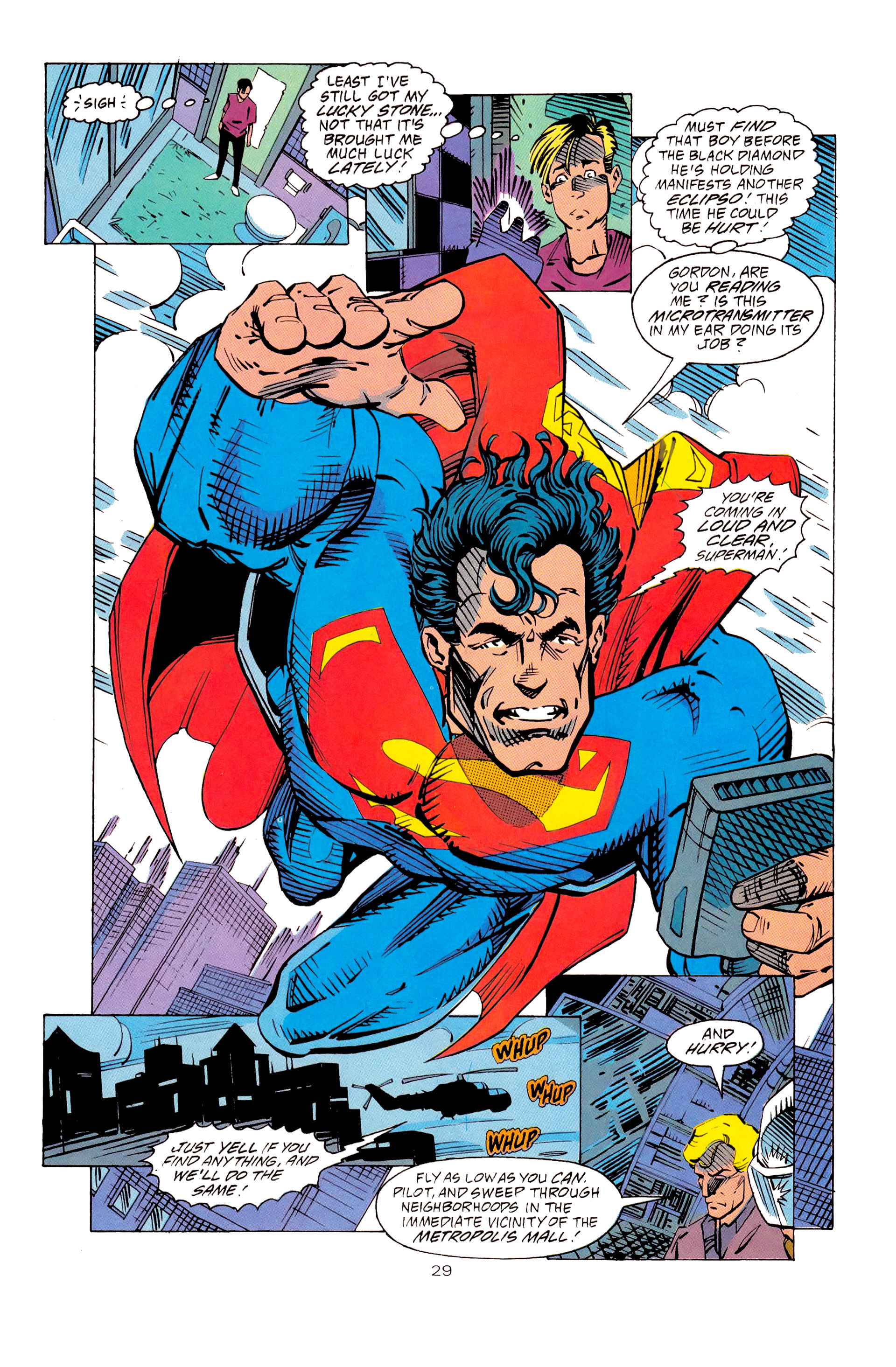 Read online Superman: The Man of Steel (1991) comic -  Issue # _Annual 1 - 29