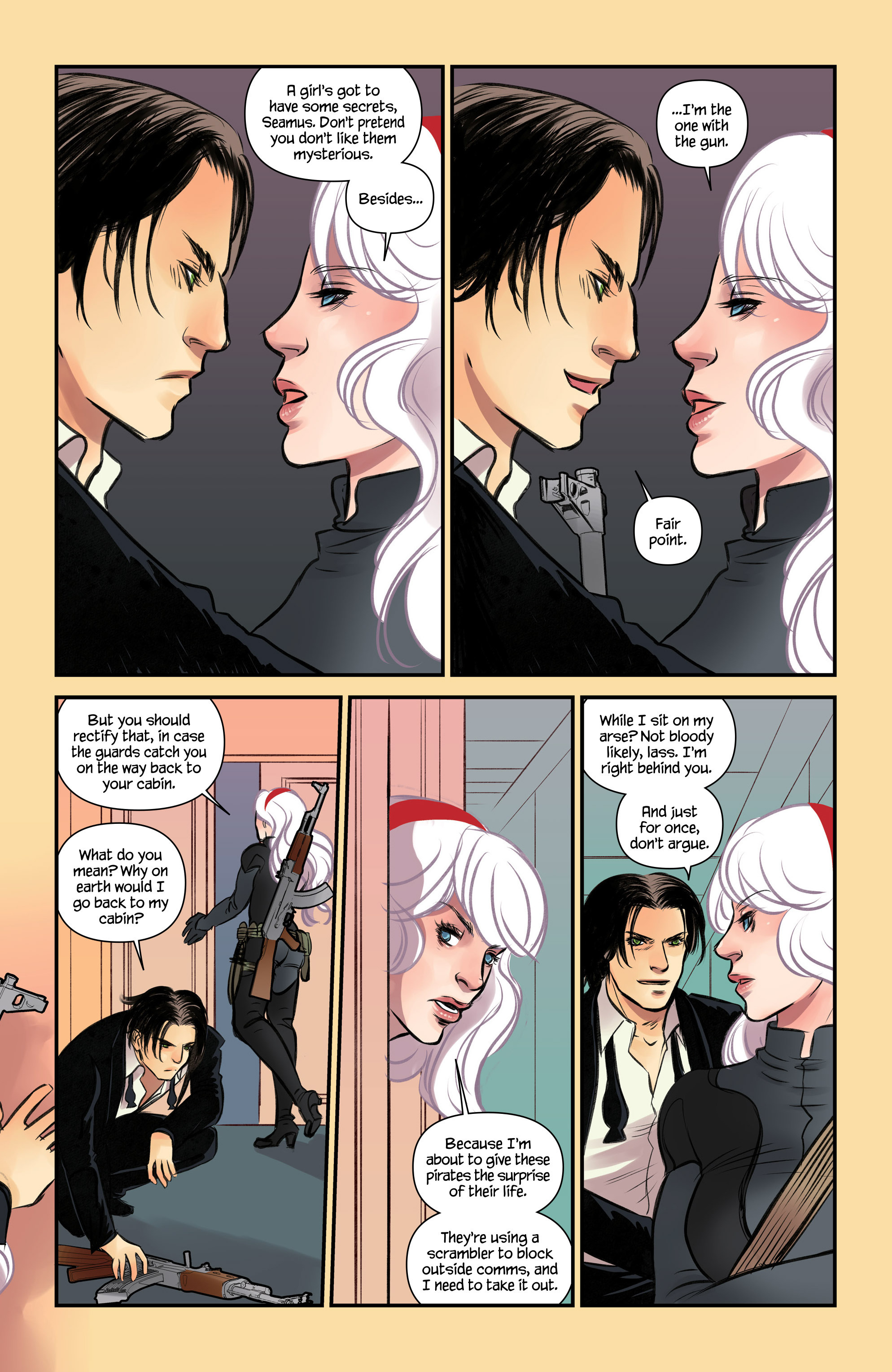 Read online Codename Baboushka comic -  Issue #3 - 19