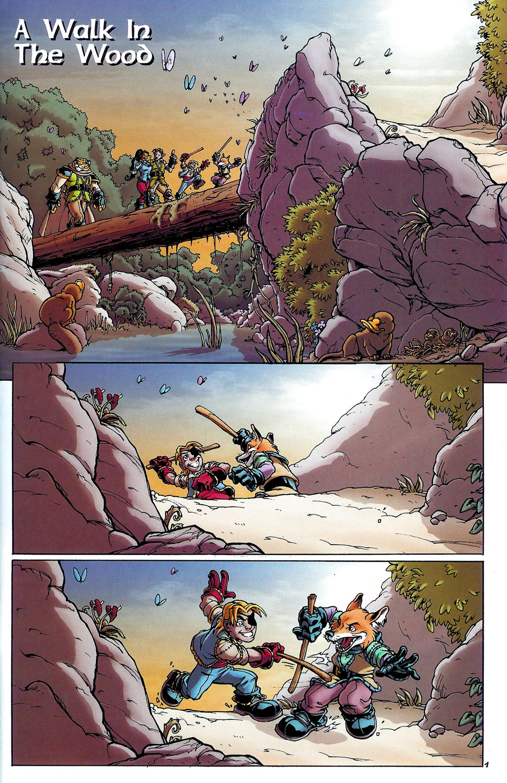 Read online Tales of Tellos comic -  Issue #2 - 11