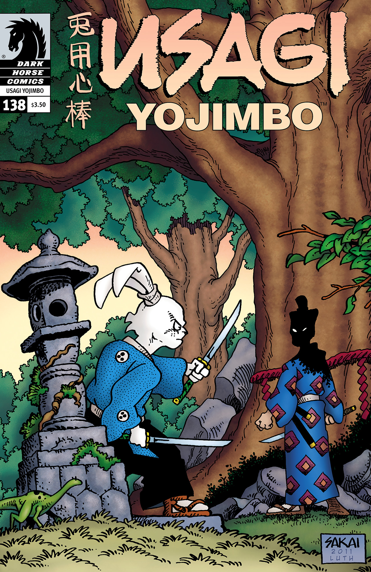 Read online Usagi Yojimbo (1996) comic -  Issue #138 - 1