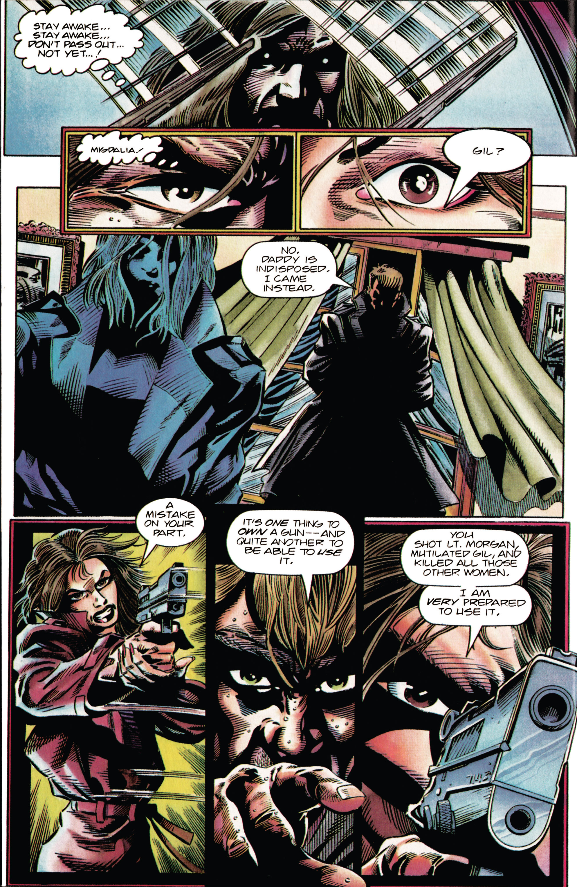 Read online Eternal Warrior (1992) comic -  Issue #35 - 17