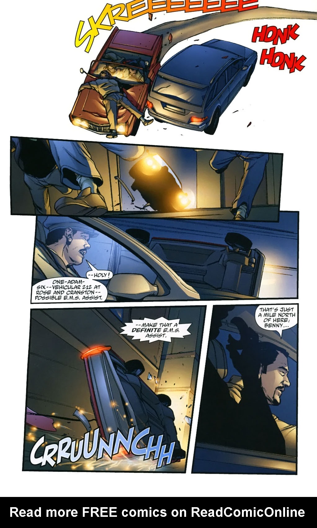 Read online Vigilante (2005) comic -  Issue #5 - 8