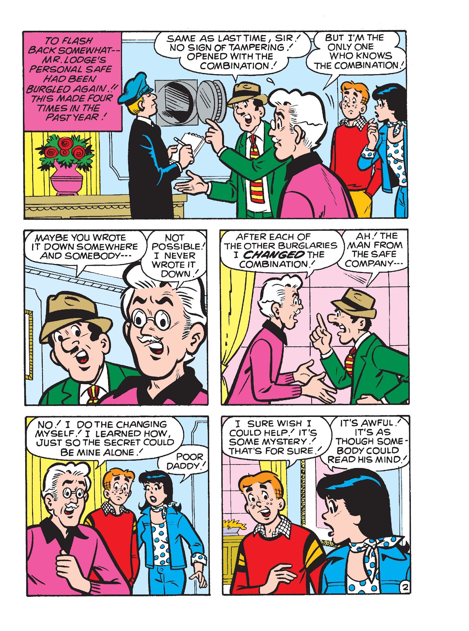 Read online Jughead and Archie Double Digest comic -  Issue #23 - 190