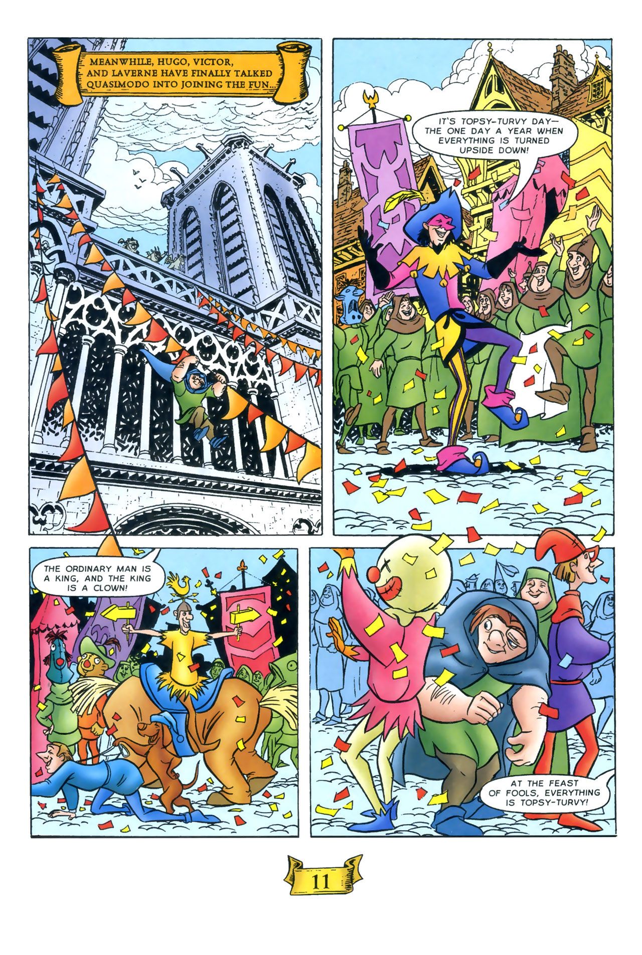 Read online Disney Comic Hits comic -  Issue #10 - 13