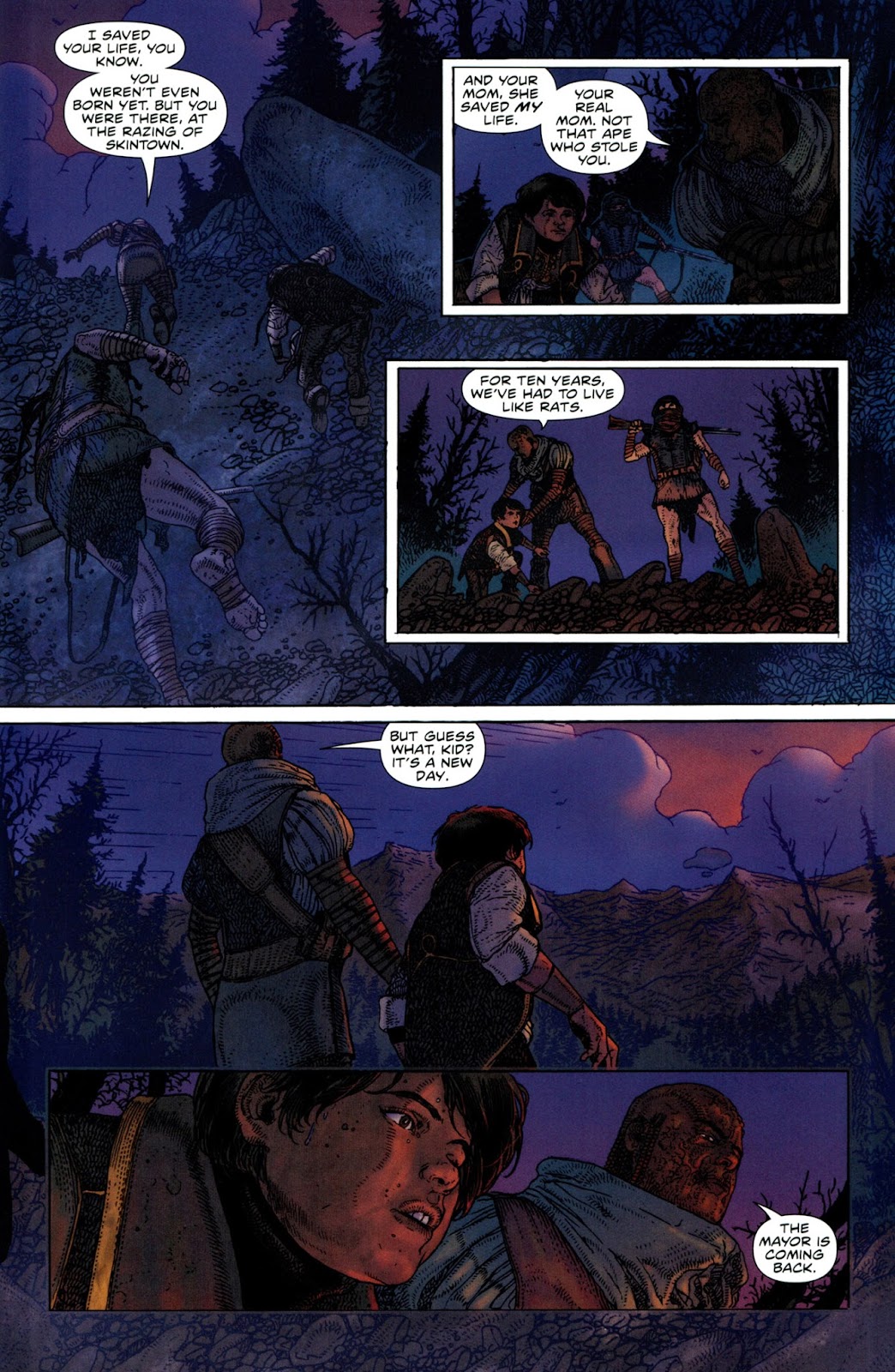 Planet of the Apes (2011) issue 14 - Page 19