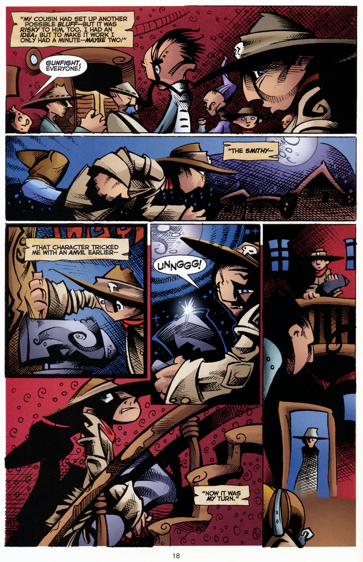 Read online Hong on the Range comic -  Issue #3 - 20