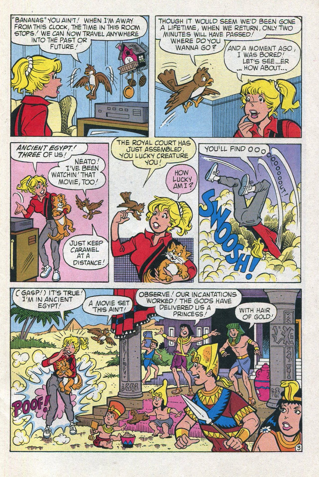 Read online Betty comic -  Issue #27 - 31