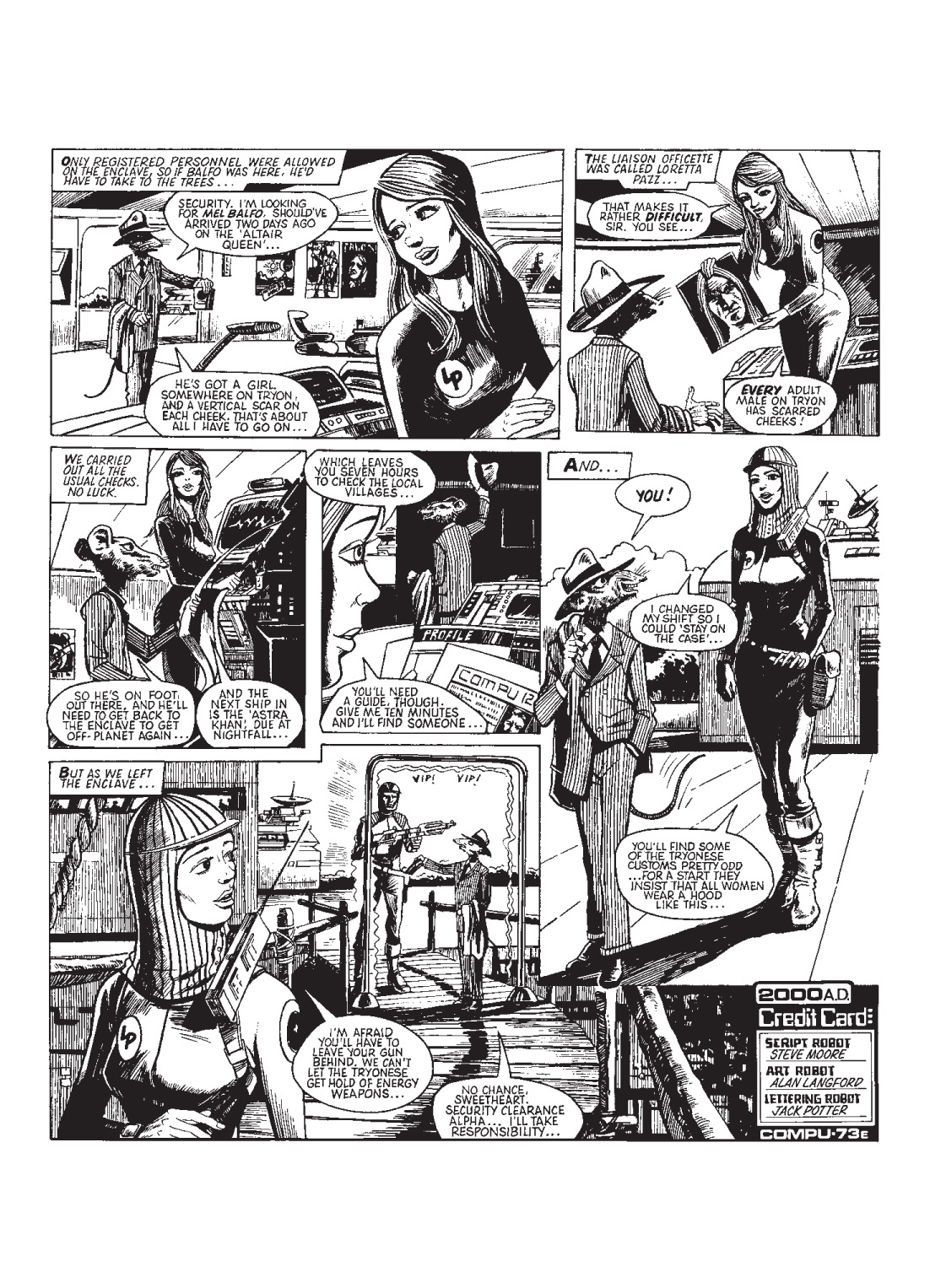 Read online Judge Dredd Megazine (Vol. 5) comic -  Issue #351 - 121