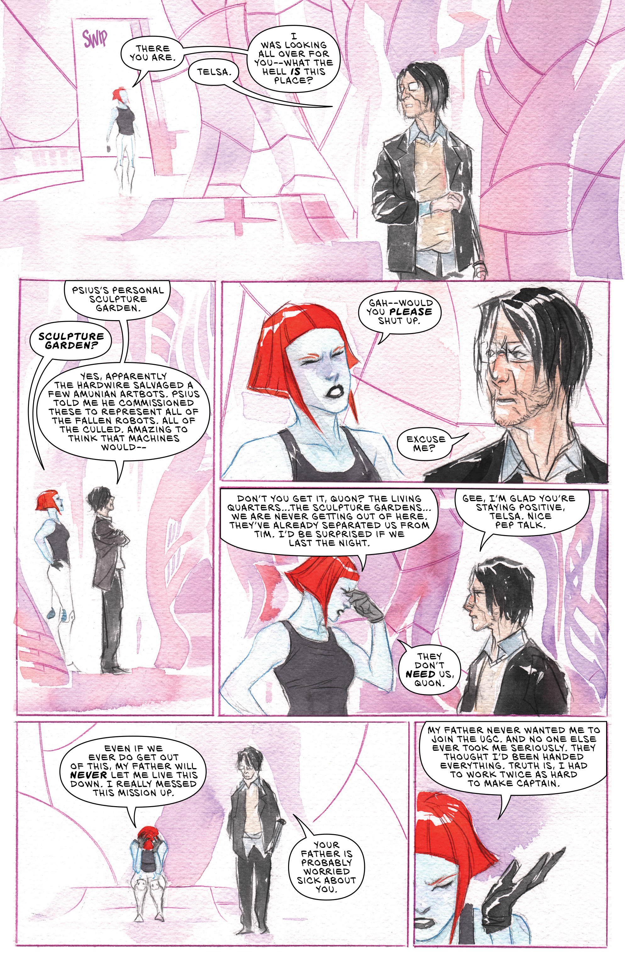 Read online Descender comic -  Issue # _TPB 2 - 79