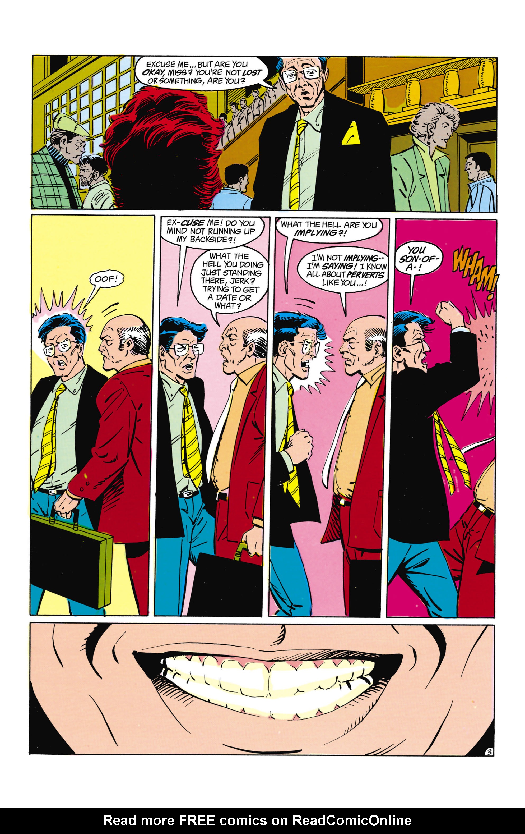 Suicide Squad (1987) Issue #17 #18 - English 4