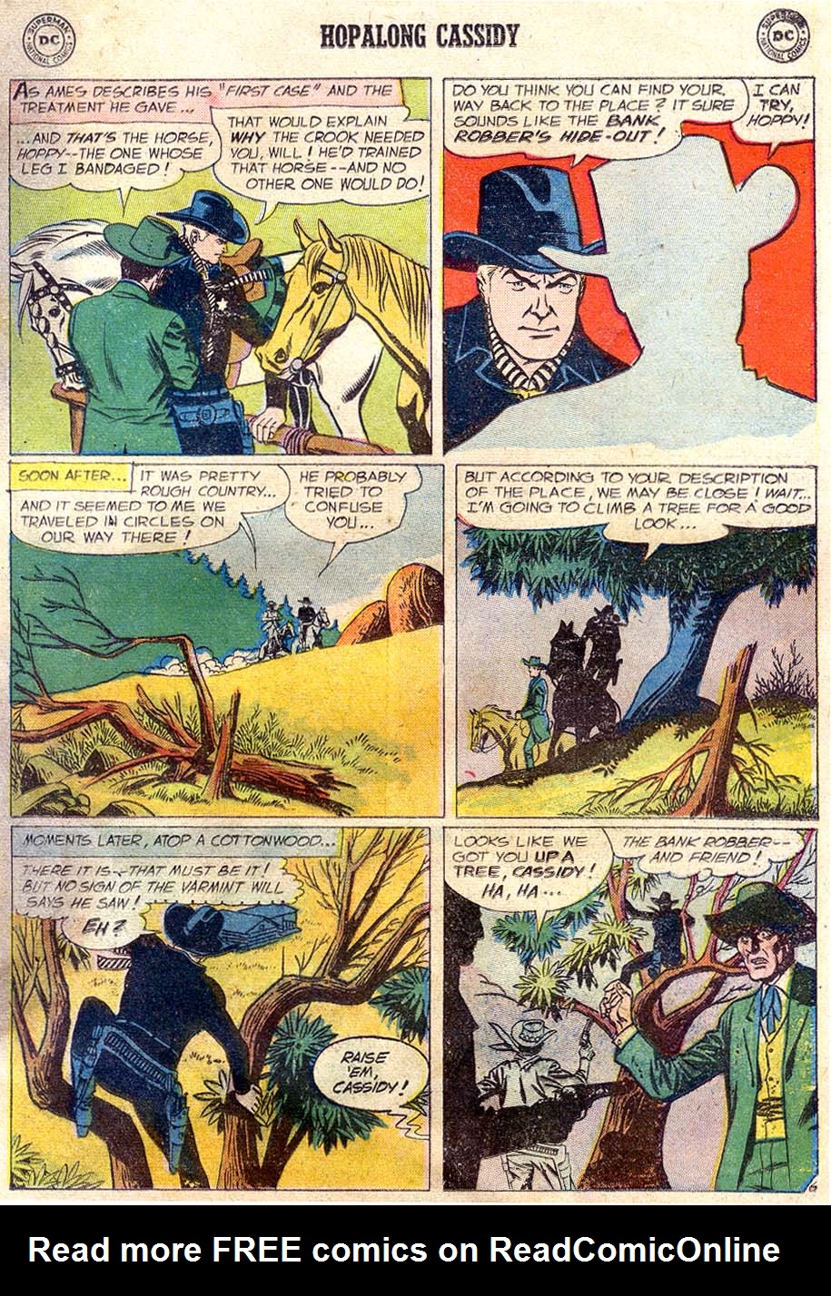 Read online Hopalong Cassidy comic -  Issue #135 - 21