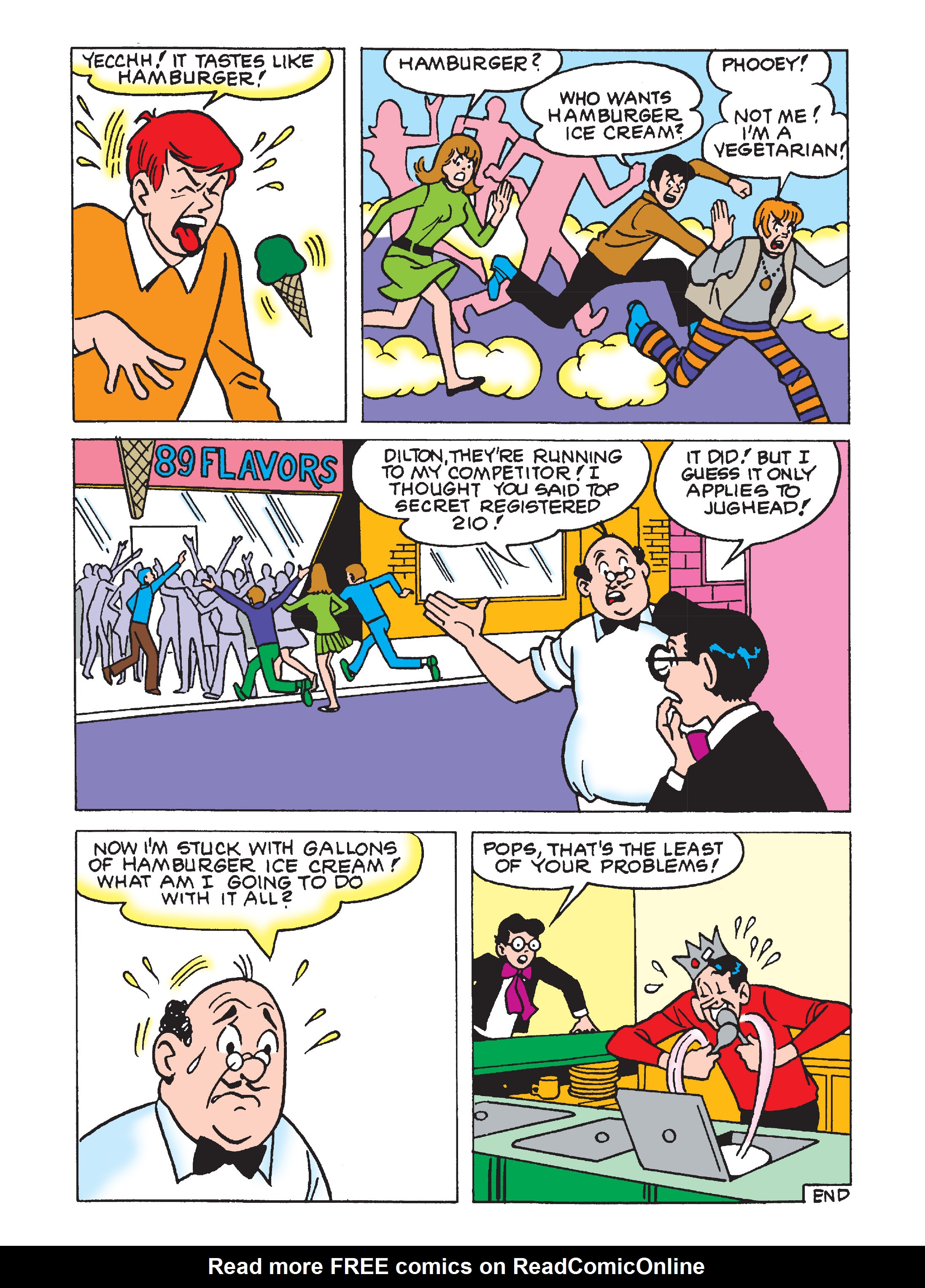 Read online Jughead and Archie Double Digest comic -  Issue #2 - 28