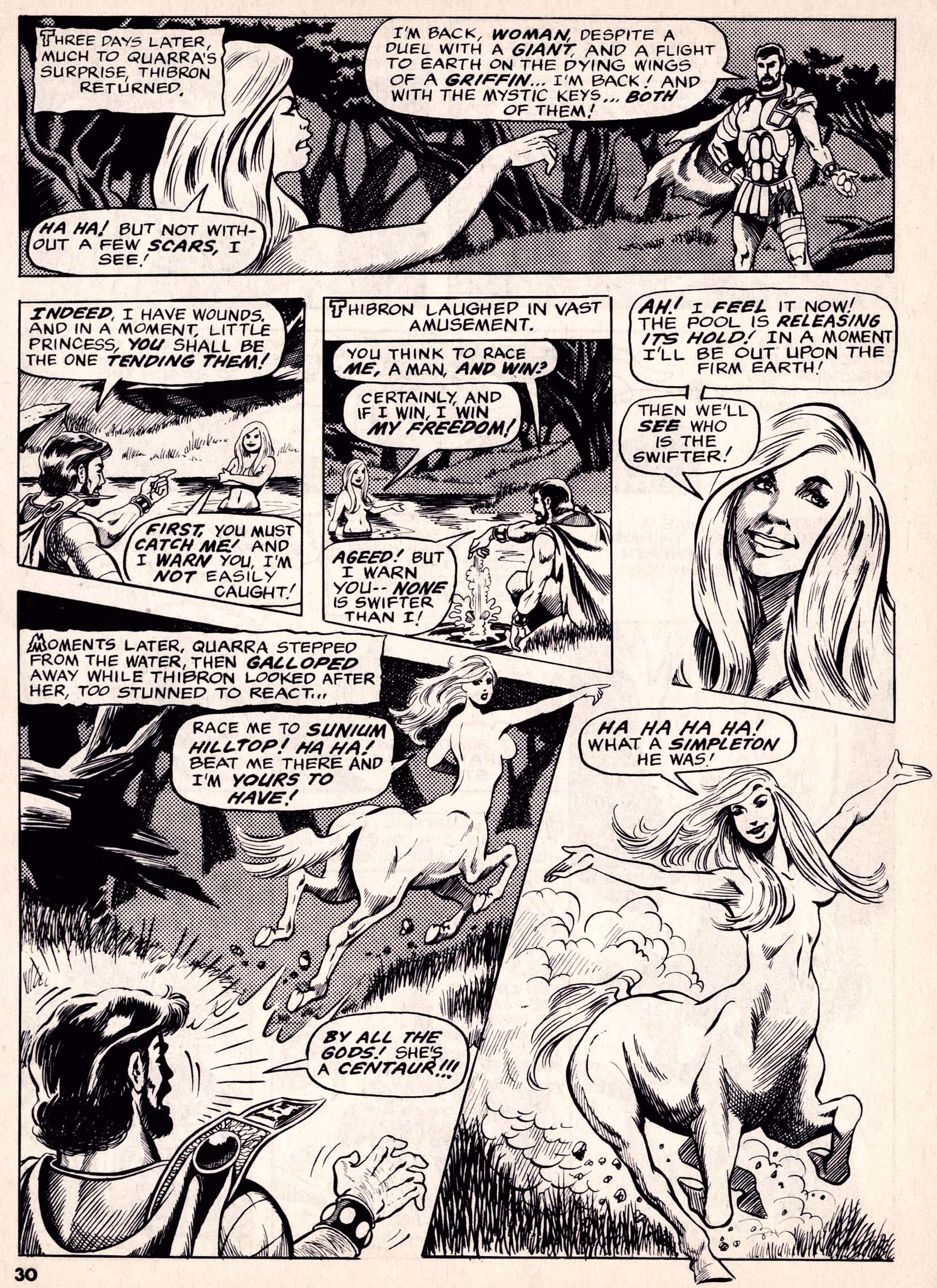 Read online Vampirella (1969) comic -  Issue #11 - 30