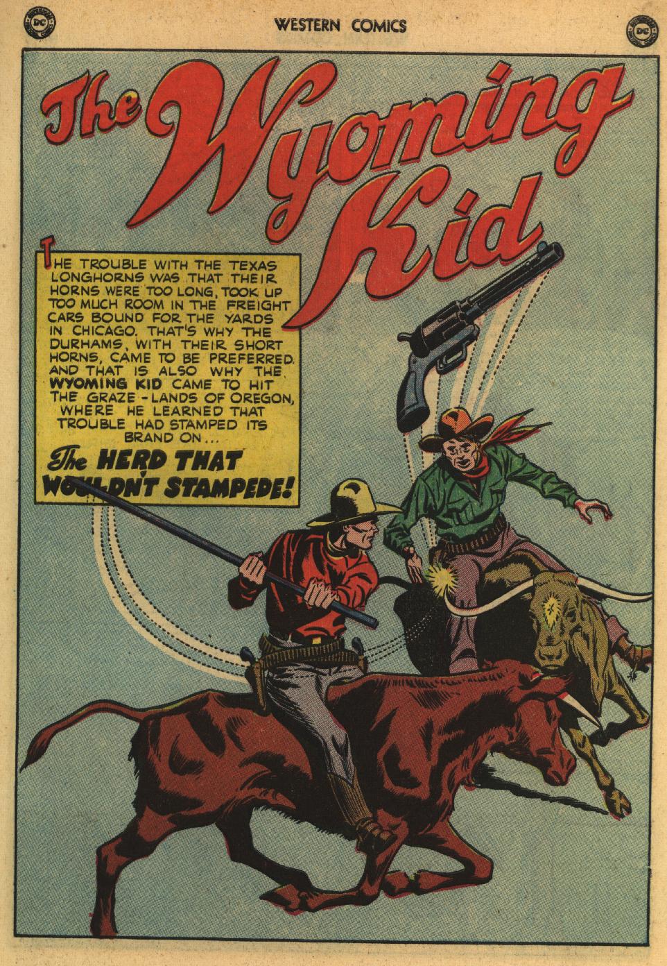 Read online Western Comics comic -  Issue #15 - 3