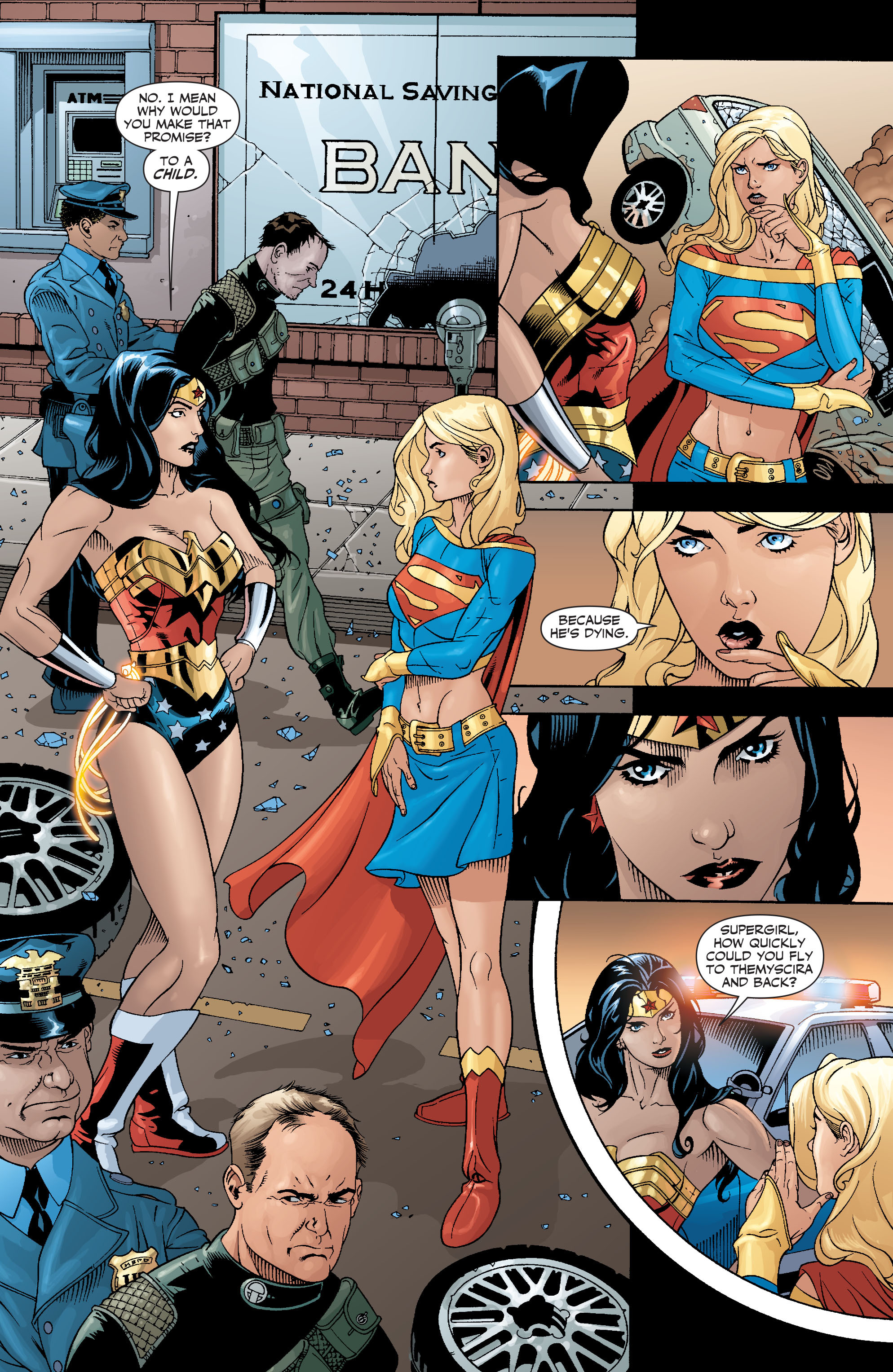 Read online Supergirl (2005) comic -  Issue #28 - 4