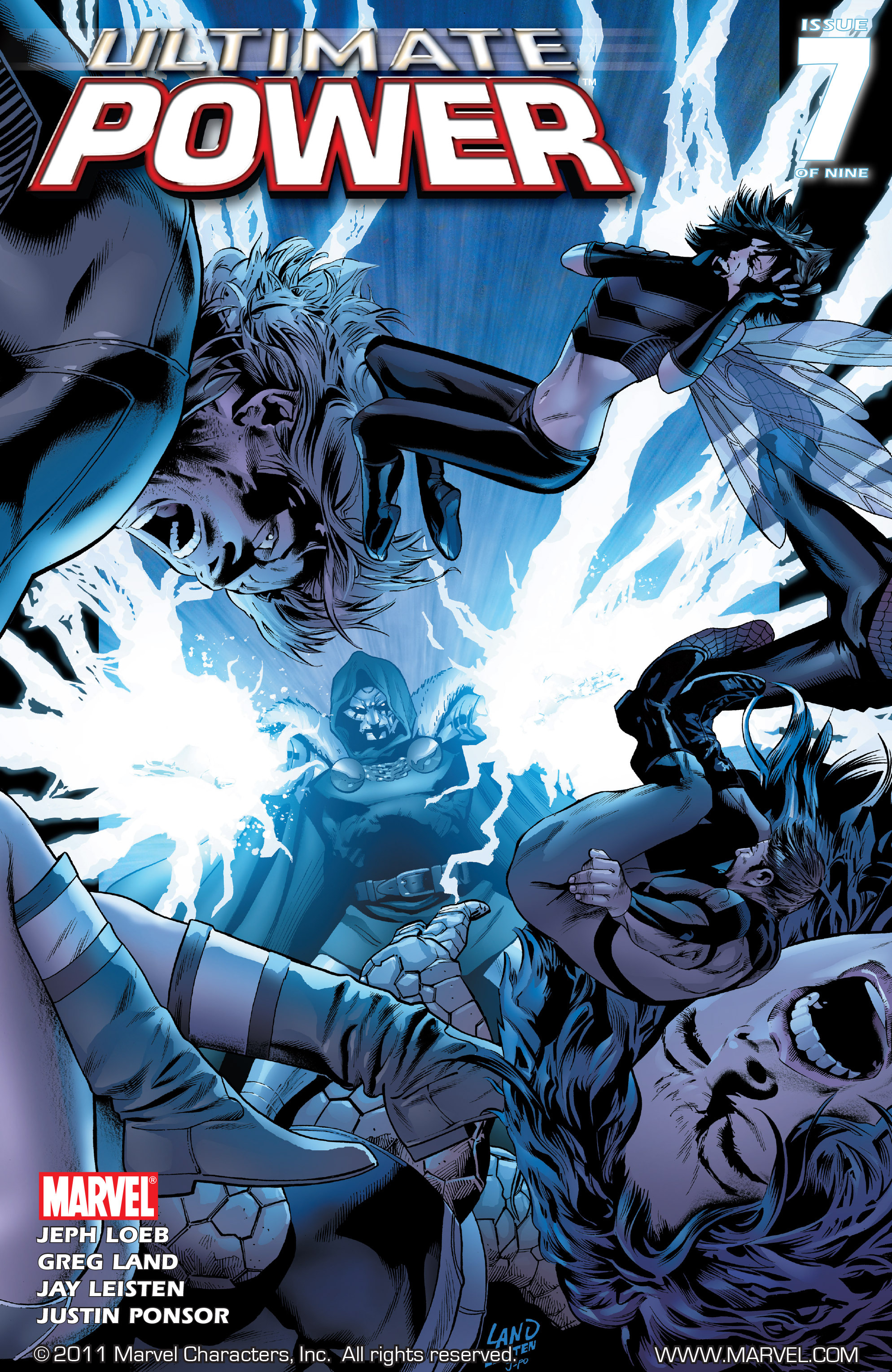 Read online Ultimate Power comic -  Issue #7 - 1