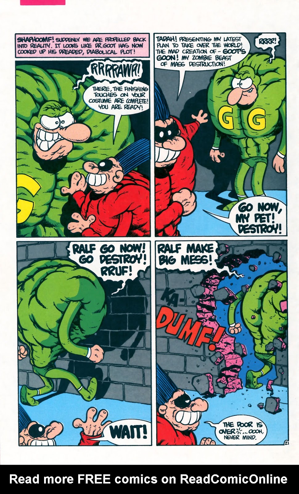 Ralph Snart Adventures (1988) issue 13 - Page 22