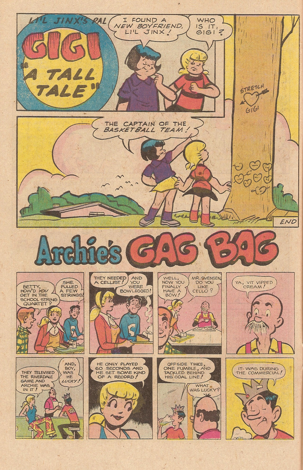 Read online Jughead (1965) comic -  Issue #270 - 10