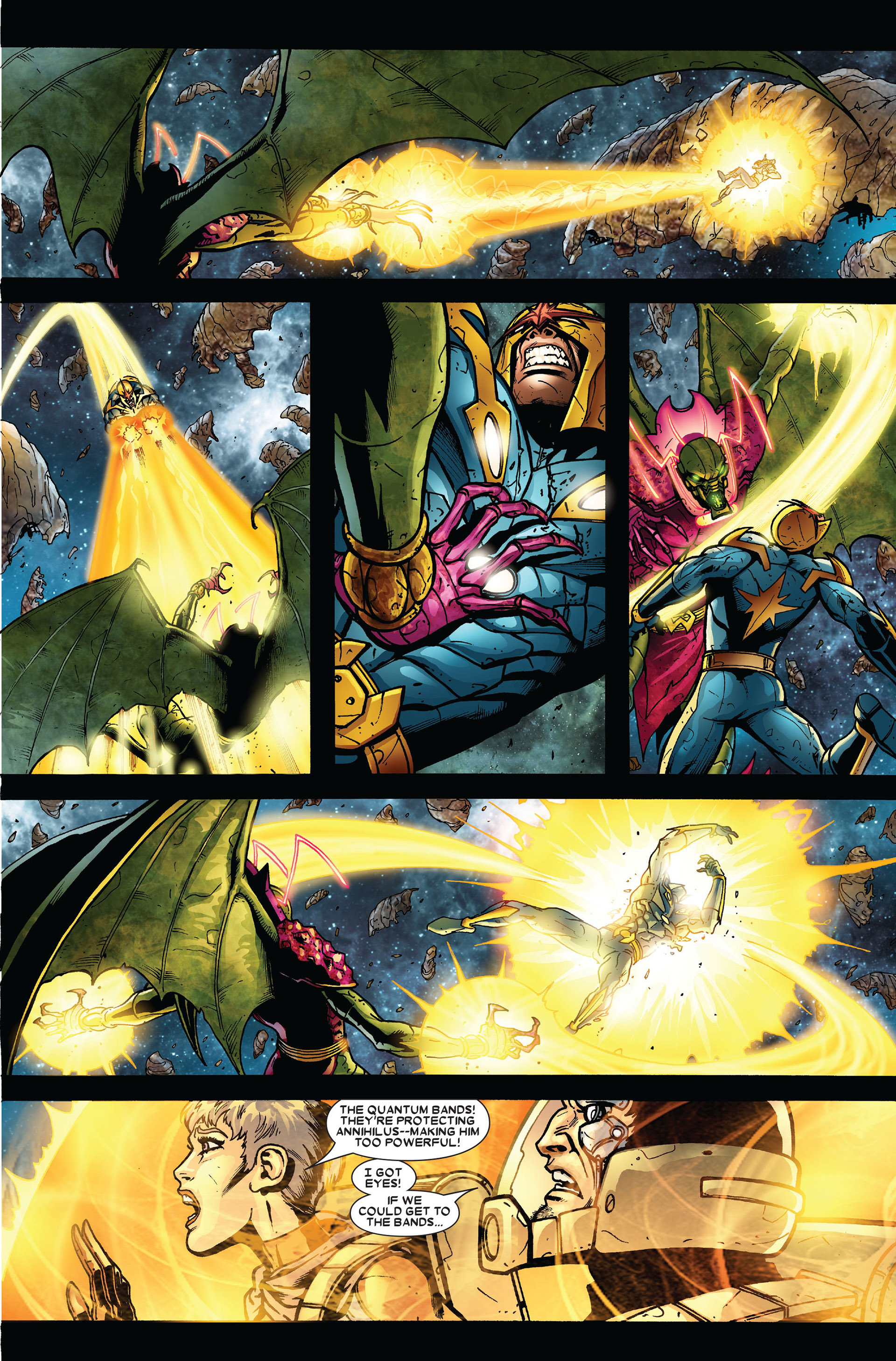 Read online Annihilation comic -  Issue #6 - 15