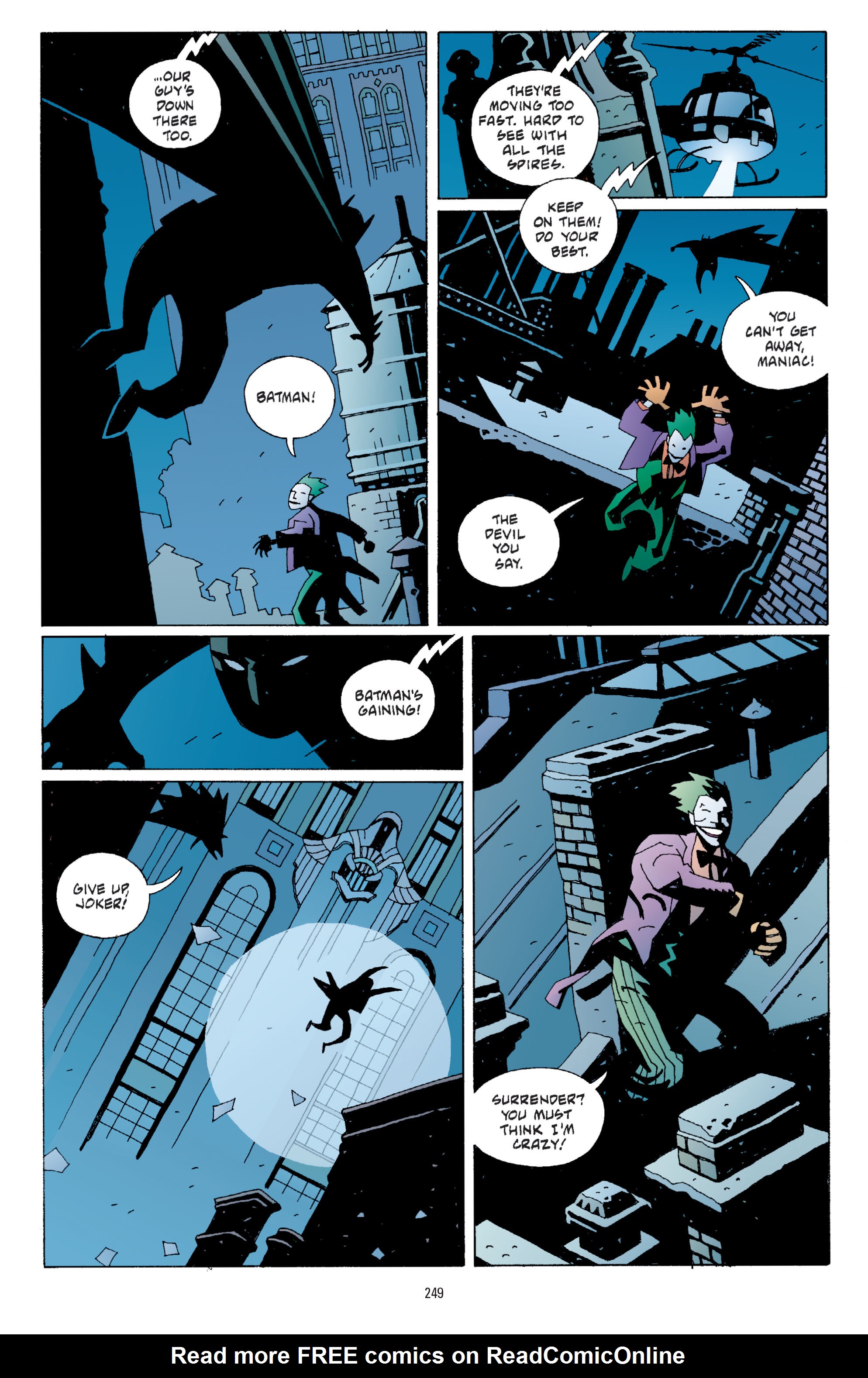 DC Comics/Dark Horse Comics: Justice League Full #1 - English 240