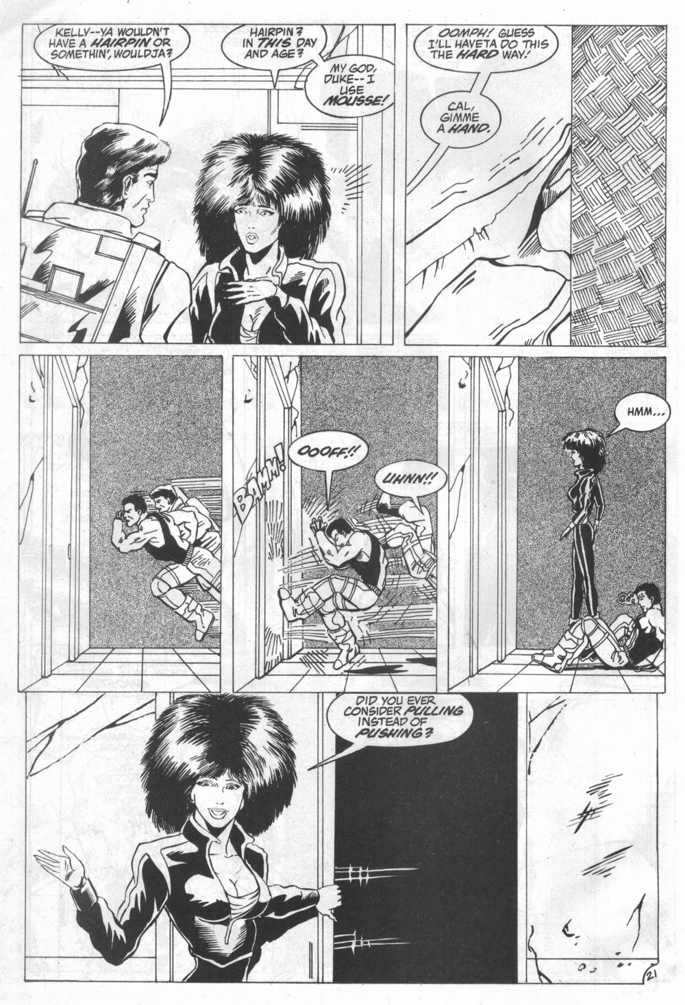 Read online The New Humans Vol. 1 comic -  Issue #1 - 24