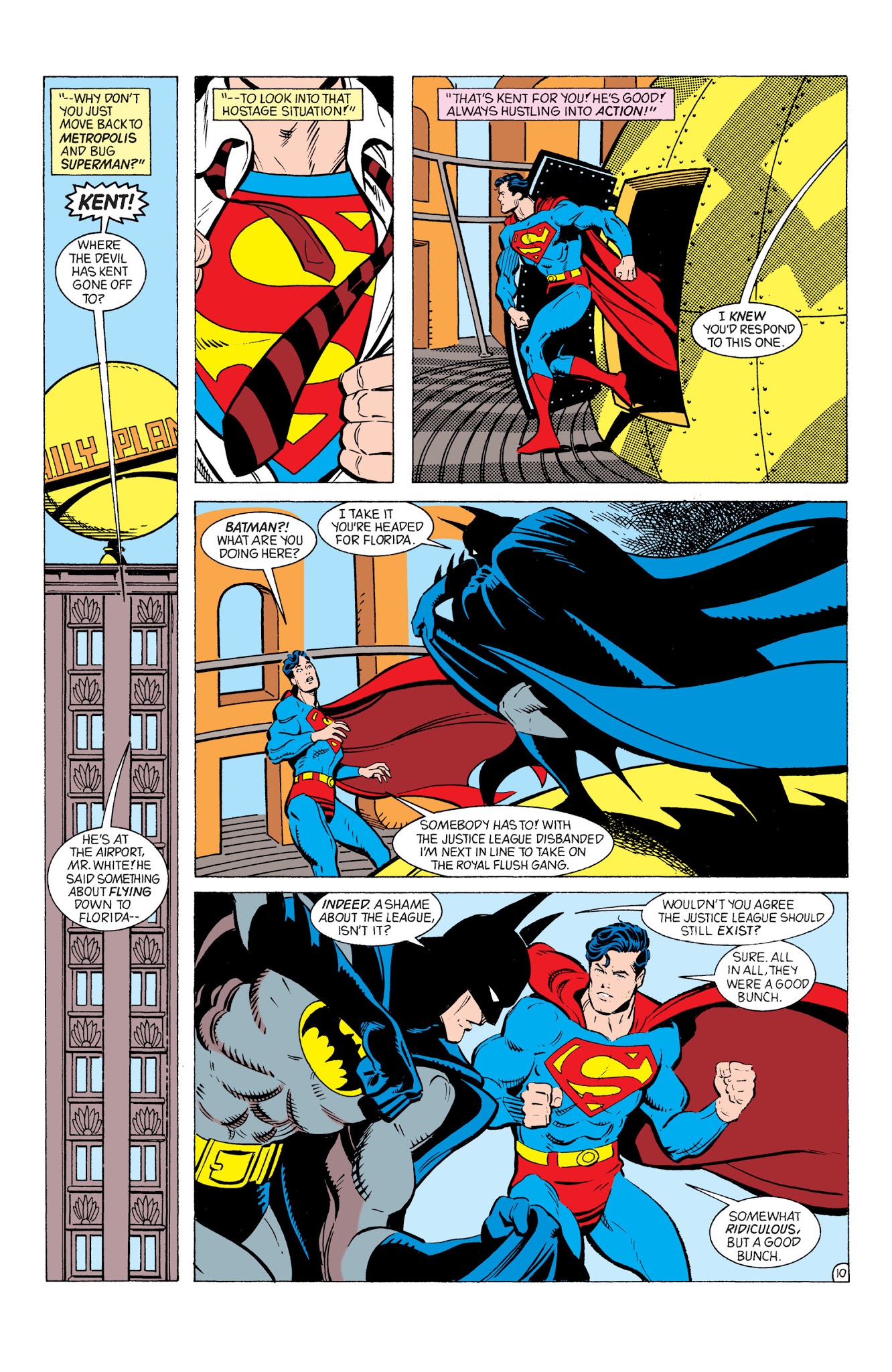 Read online Superman & The Justice League America comic -  Issue #1 - 15