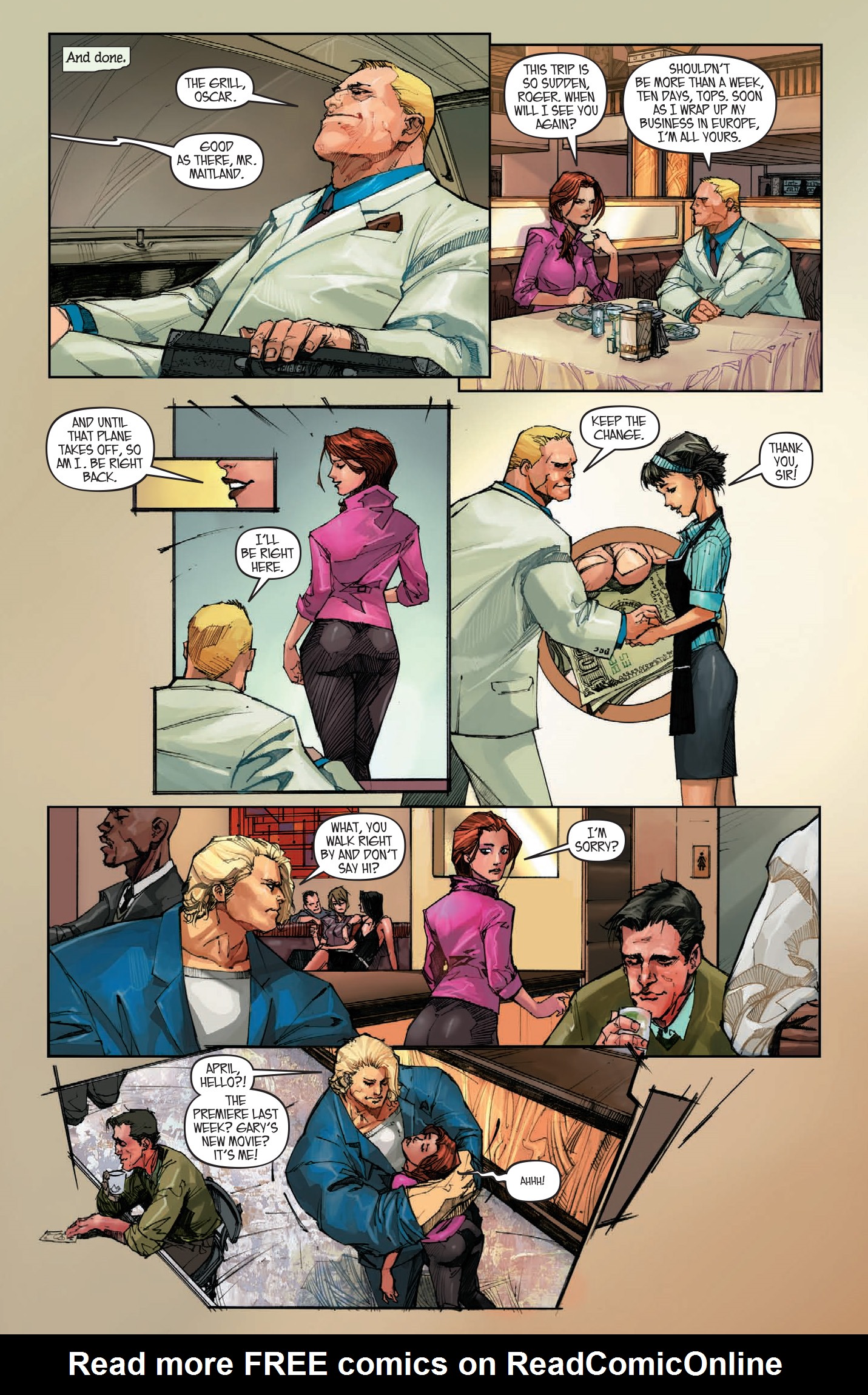 Read online Madame Mirage comic -  Issue # _TPB (Part 1) - 18