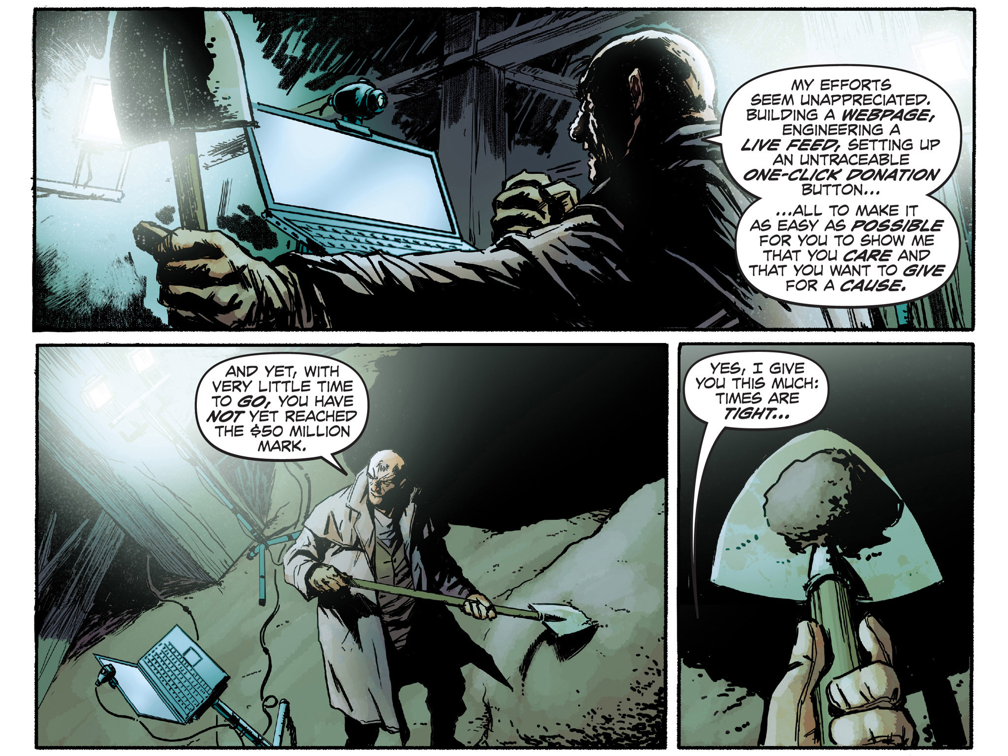 Read online Insufferable (2012) comic -  Issue #1 - 5