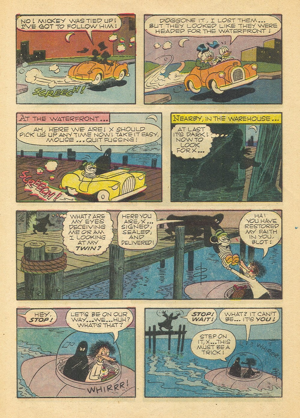 Read online Walt Disney's The Phantom Blot comic -  Issue #1 - 28