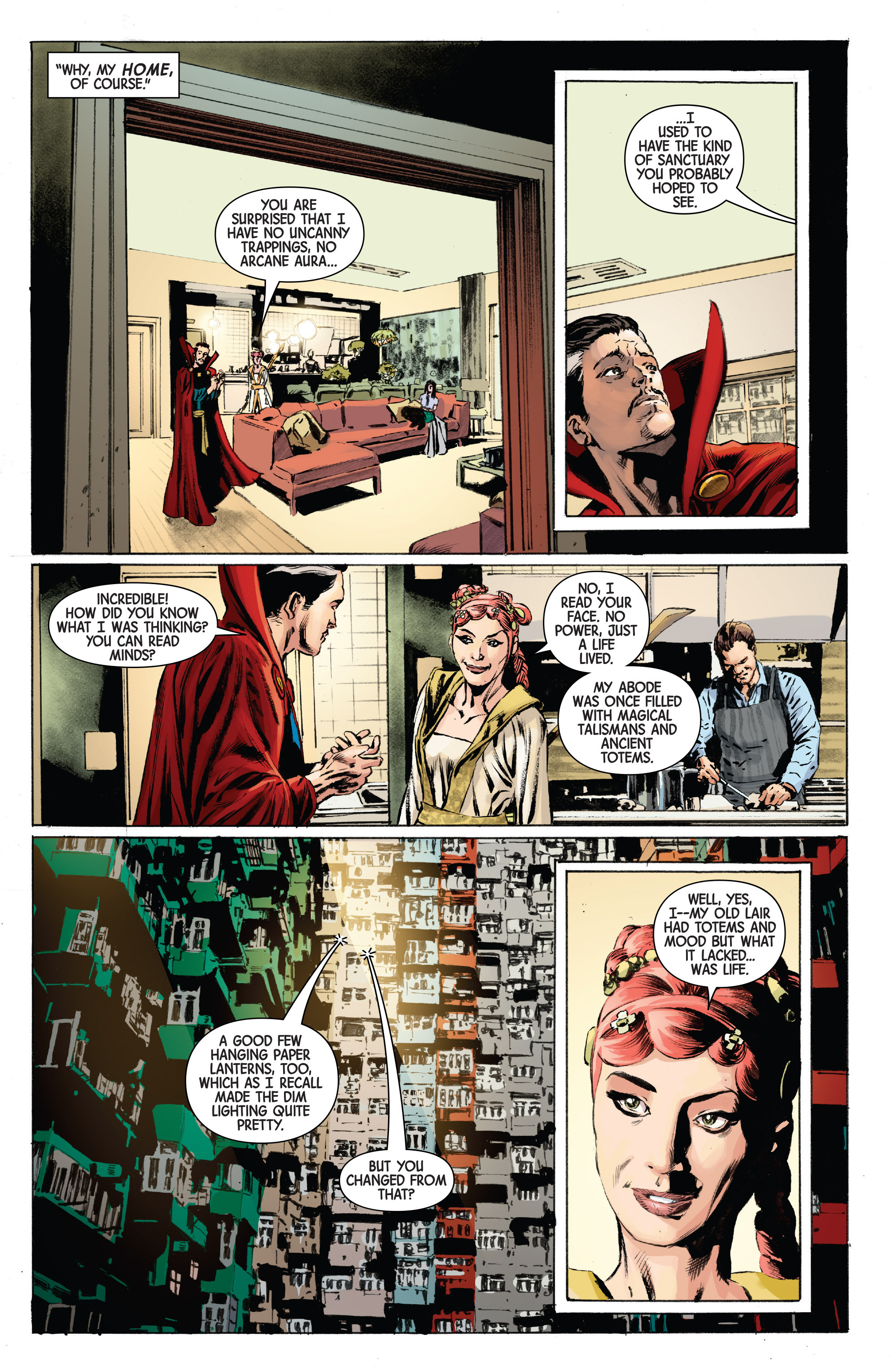 Read online Doctor Strange: Last Days of Magic comic -  Issue # Full - 28