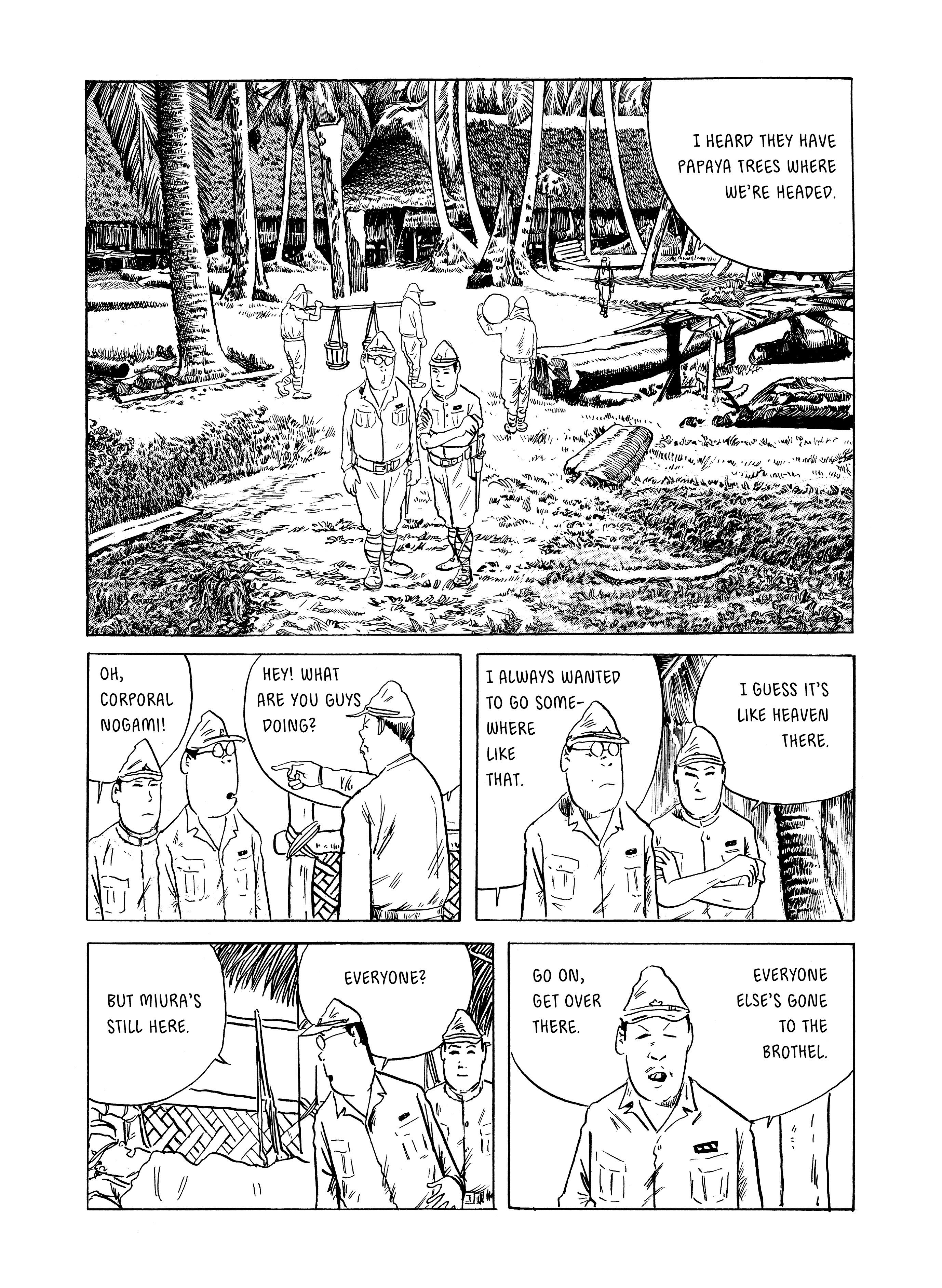 Read online Onward Towards Our Noble Deaths comic -  Issue # TPB (Part 1) - 16