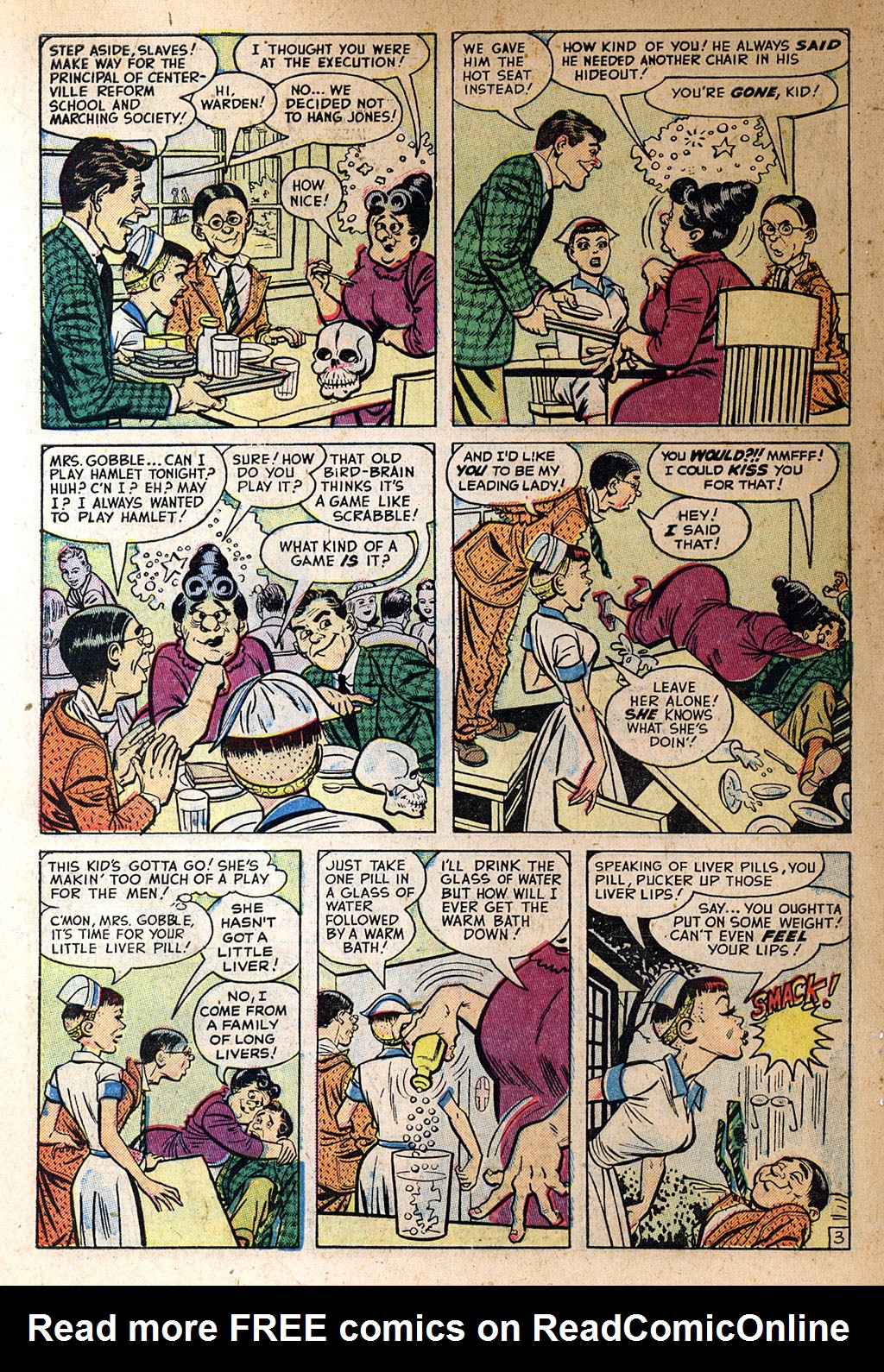 Read online Riot comic -  Issue #3 - 30