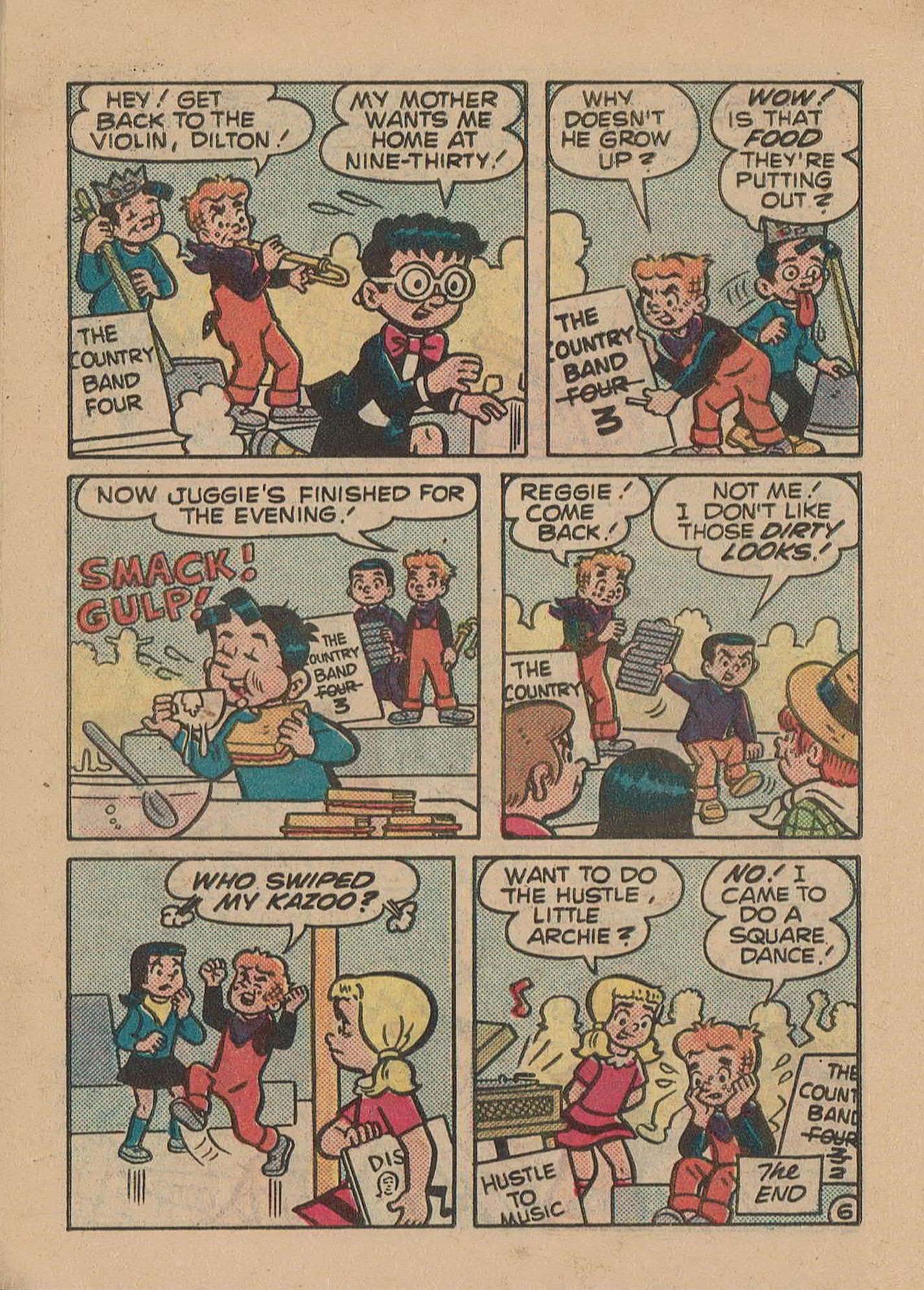 Read online Archie Digest Magazine comic -  Issue #72 - 110
