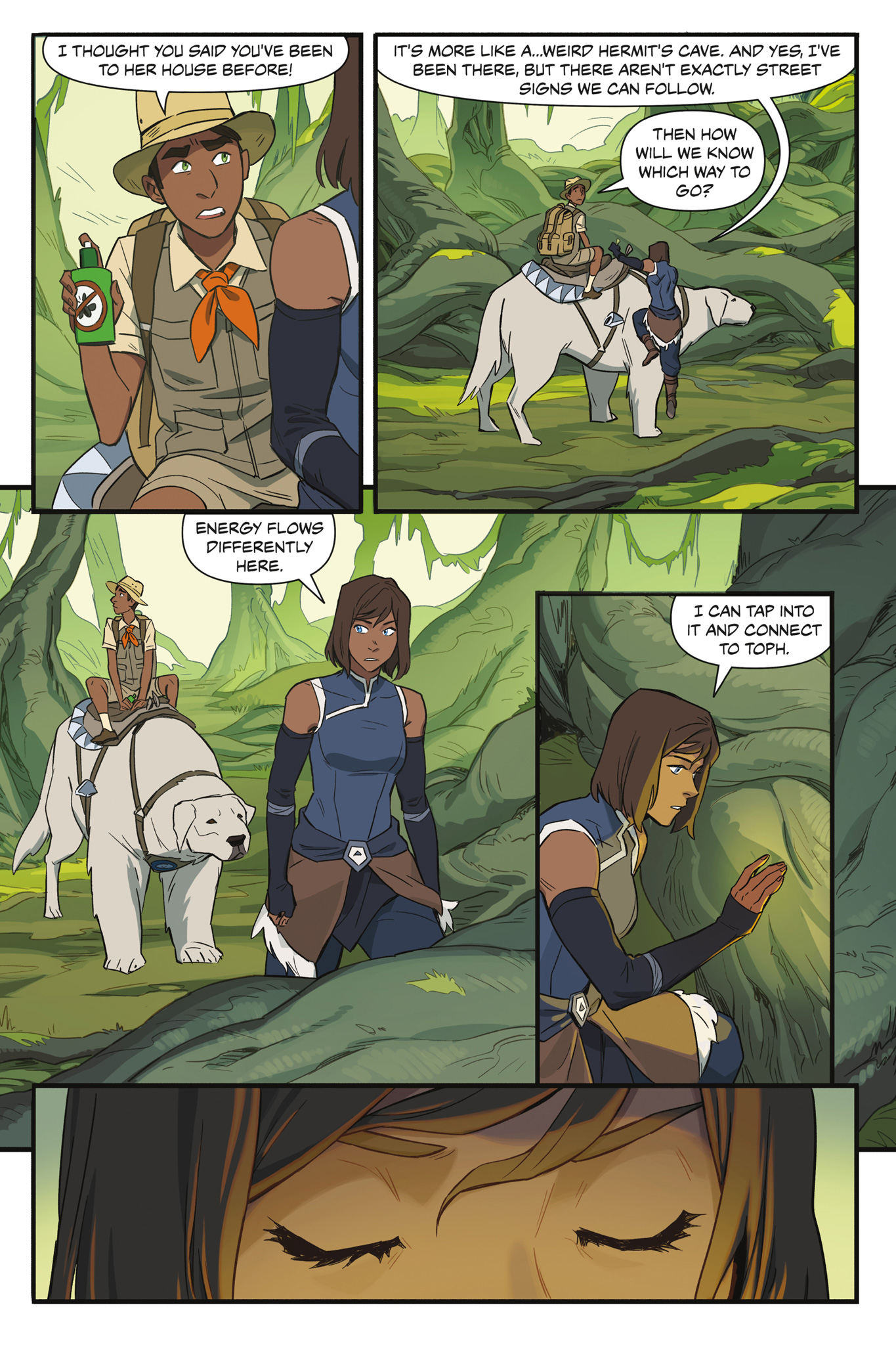 Read online Nickelodeon The Legend of Korra: Ruins of the Empire comic -  Issue # TPB 2 - 18