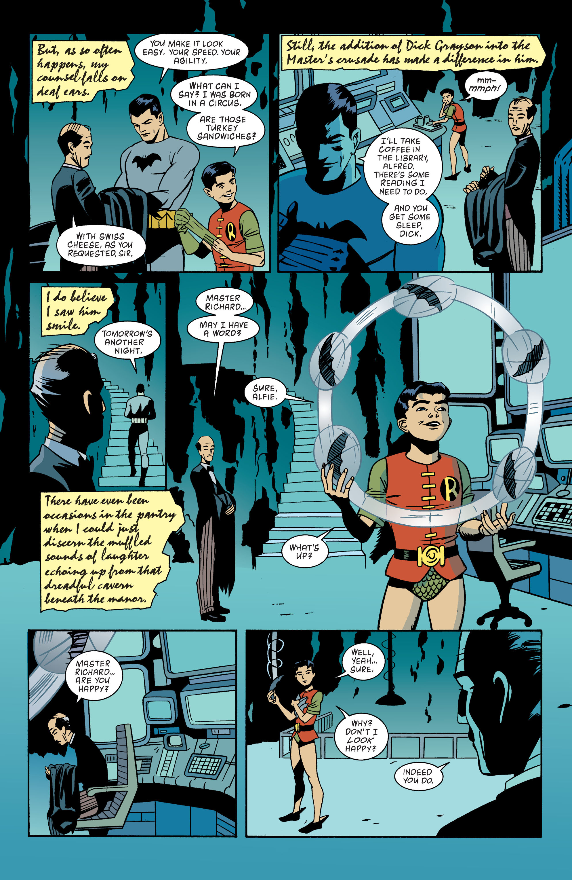 Read online Batgirl/Robin: Year One comic -  Issue # TPB 1 - 14