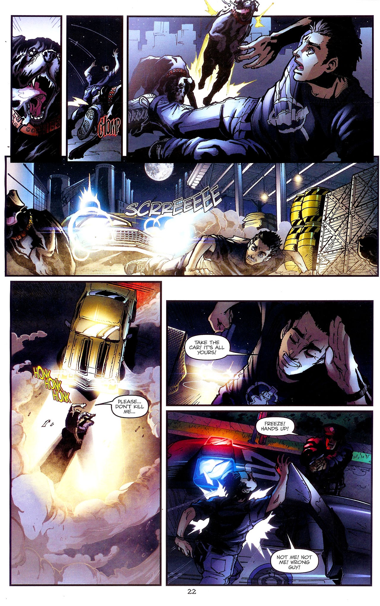 Read online Transformers: The Movie Adaptation comic -  Issue #1 - 21