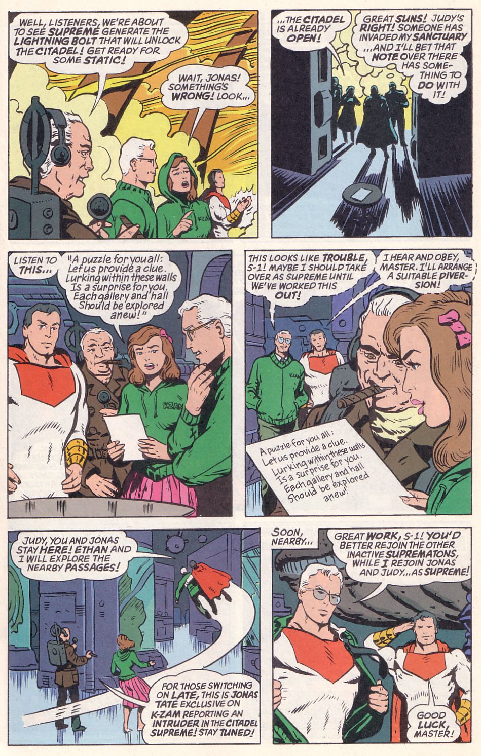 Read online Supreme: The New Adventures comic -  Issue #43 - 10