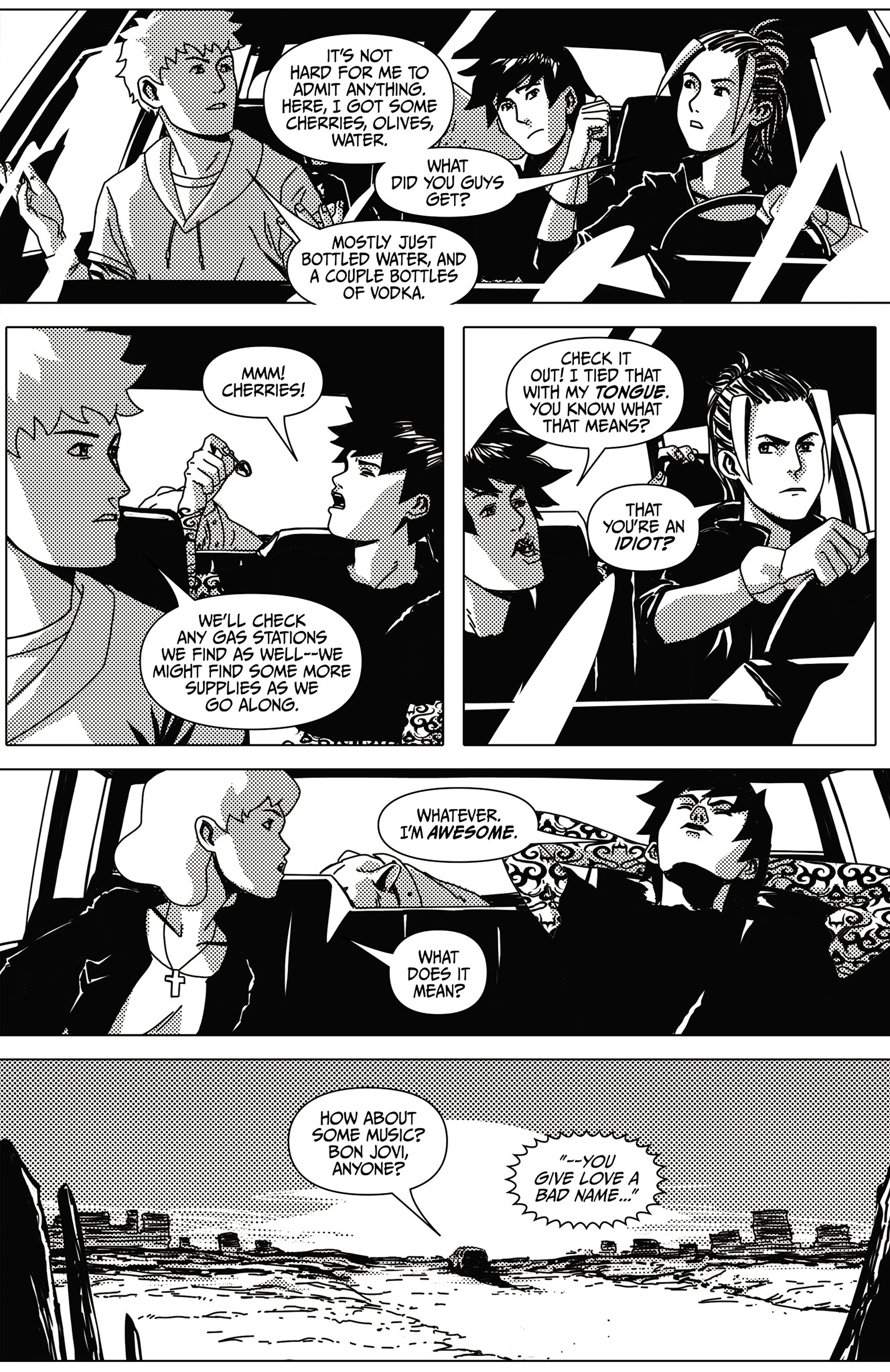 Read online Amanda Hocking's The Hollows: A Hollowland Graphic Novel comic -  Issue #5 - 17