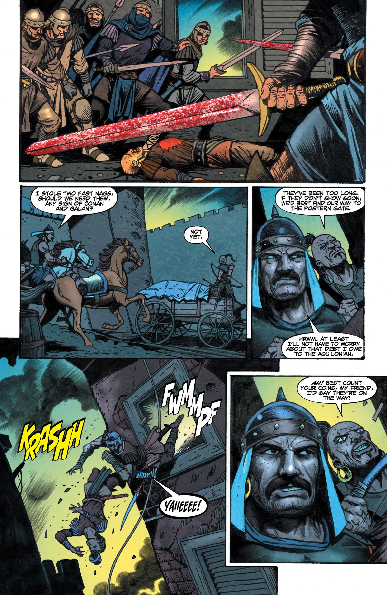 Read online Conan Omnibus comic -  Issue # TPB 4 (Part 1) - 67