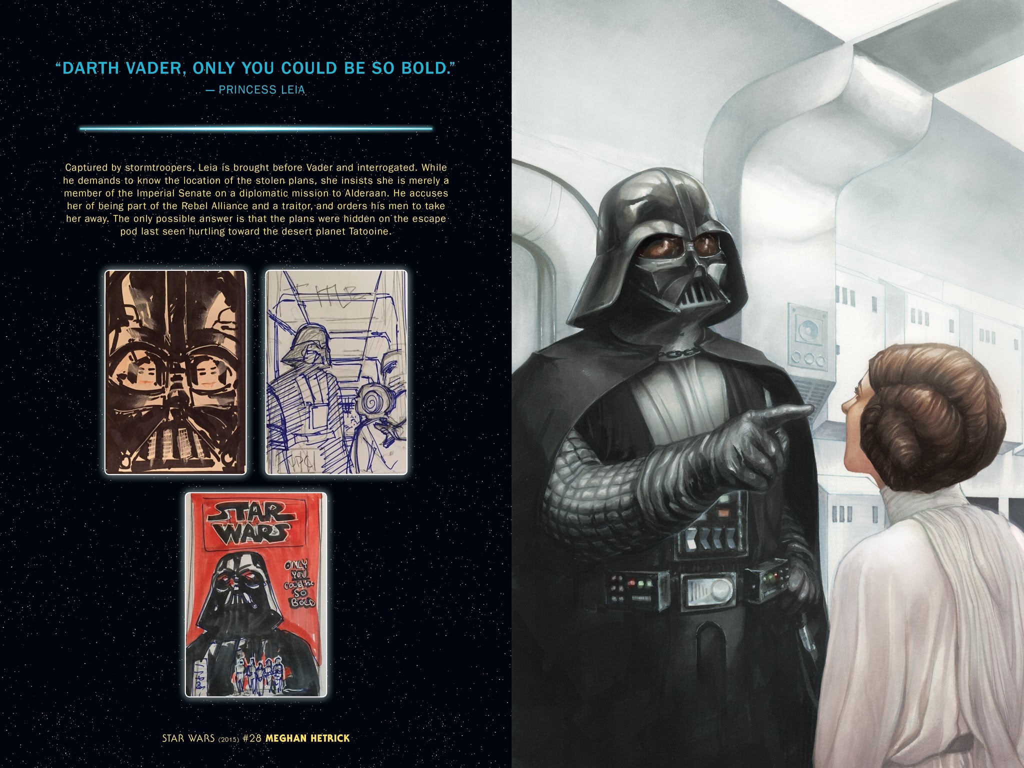Read online Star Wars: A New Hope: The 40th Anniversary comic -  Issue # TPB - 9