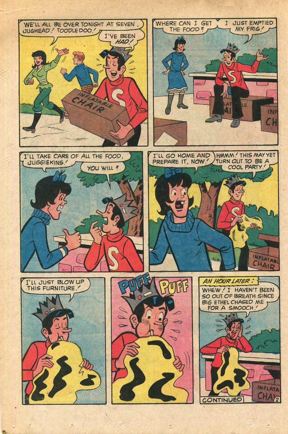 Read online Archie's Pals 'N' Gals (1952) comic -  Issue #70 - 36